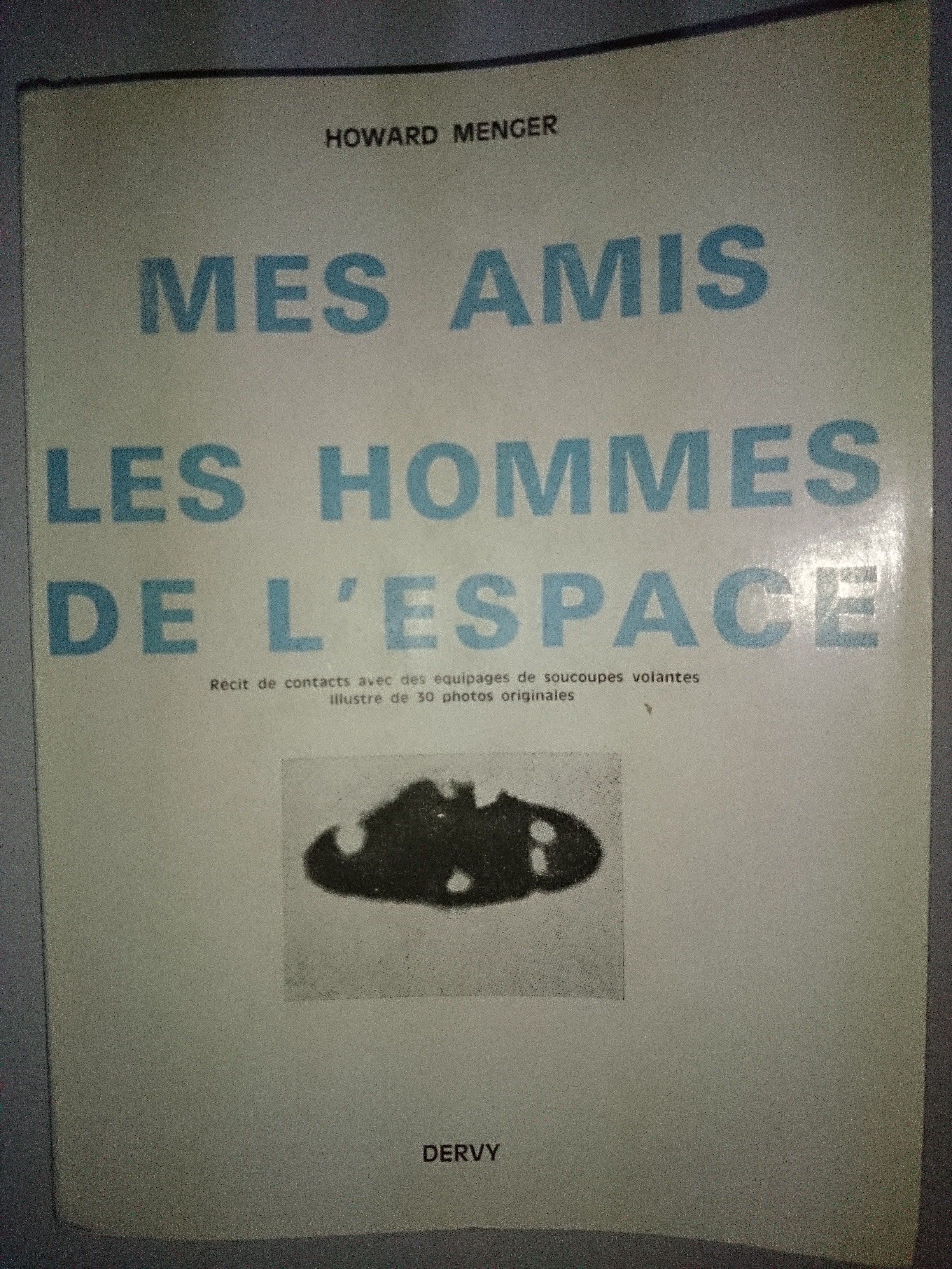 livre mes amis les hommes de l'espace