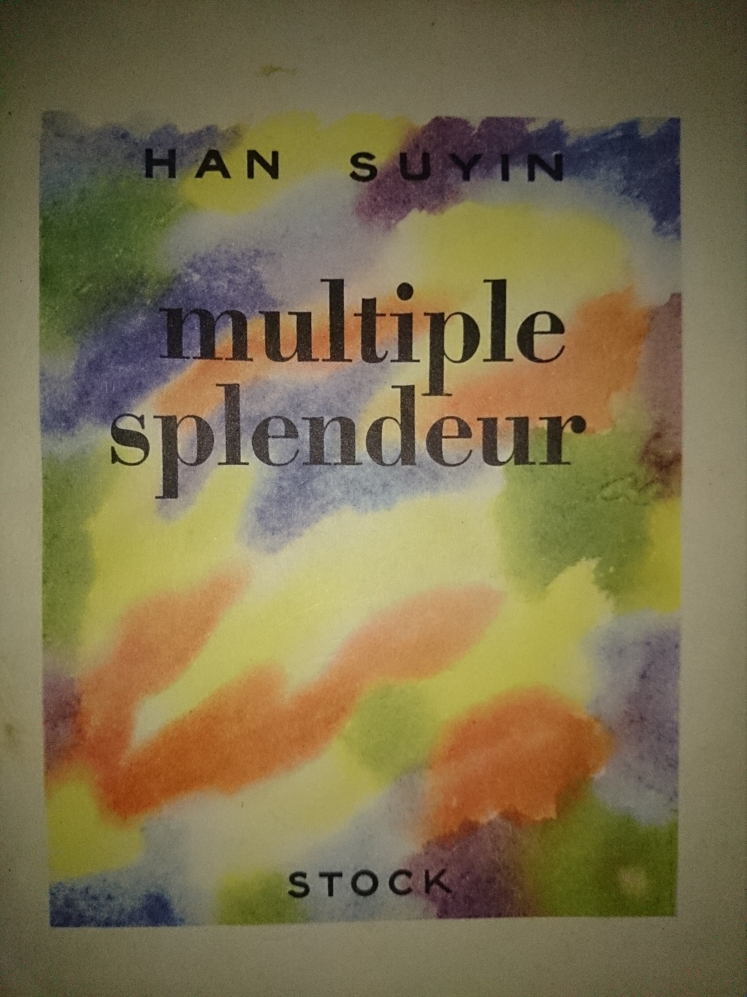 livre multiple splendeur