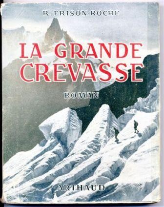 livre la grande crevasse