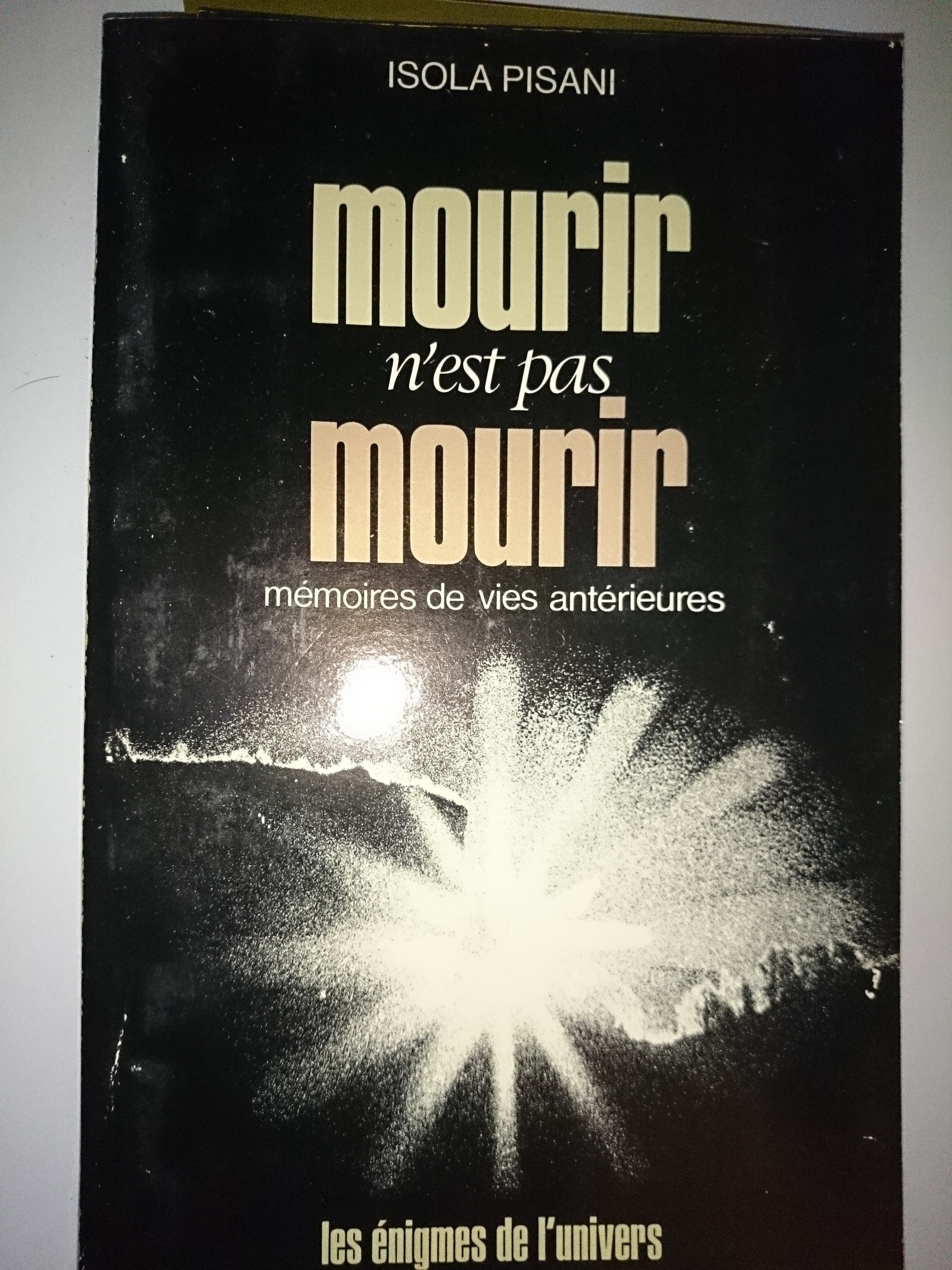 livre mourir n'est pas mourir