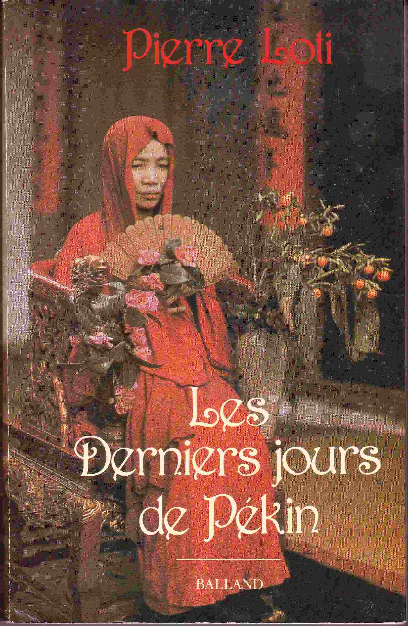 livre le derniers jours de pékin