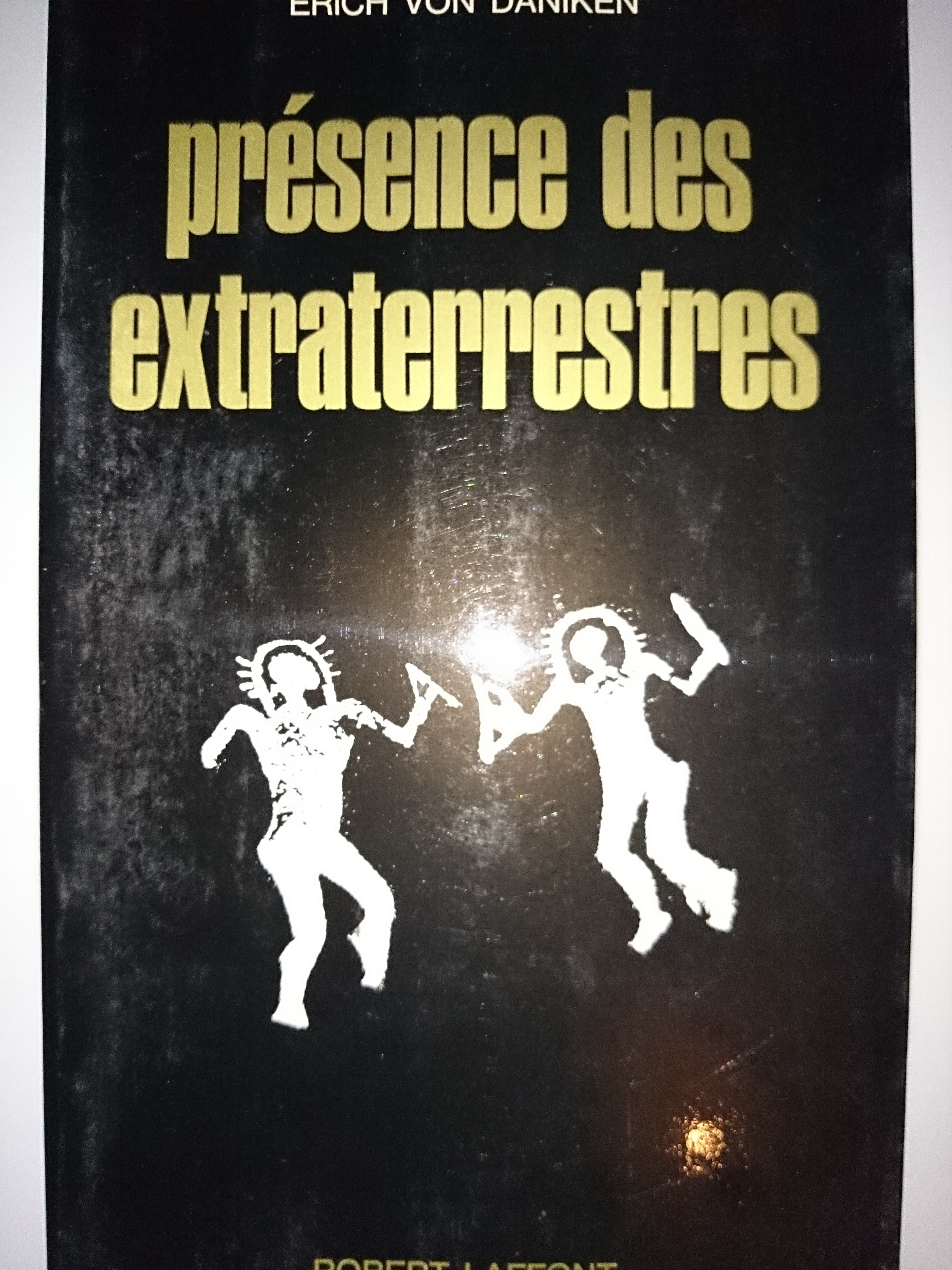 livre présence des extraterrestres
