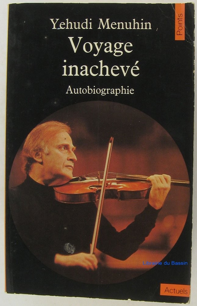 livre voyage inachevé