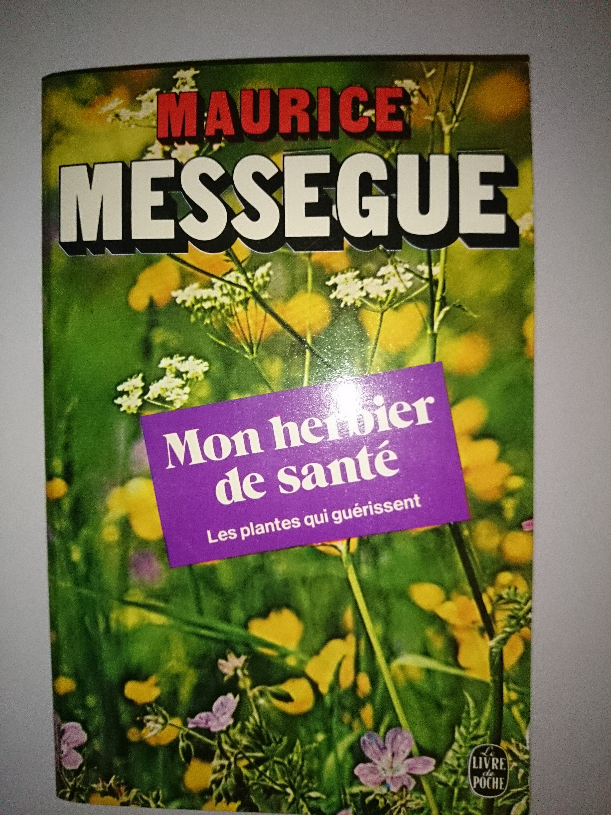 livre mon herbier de santé