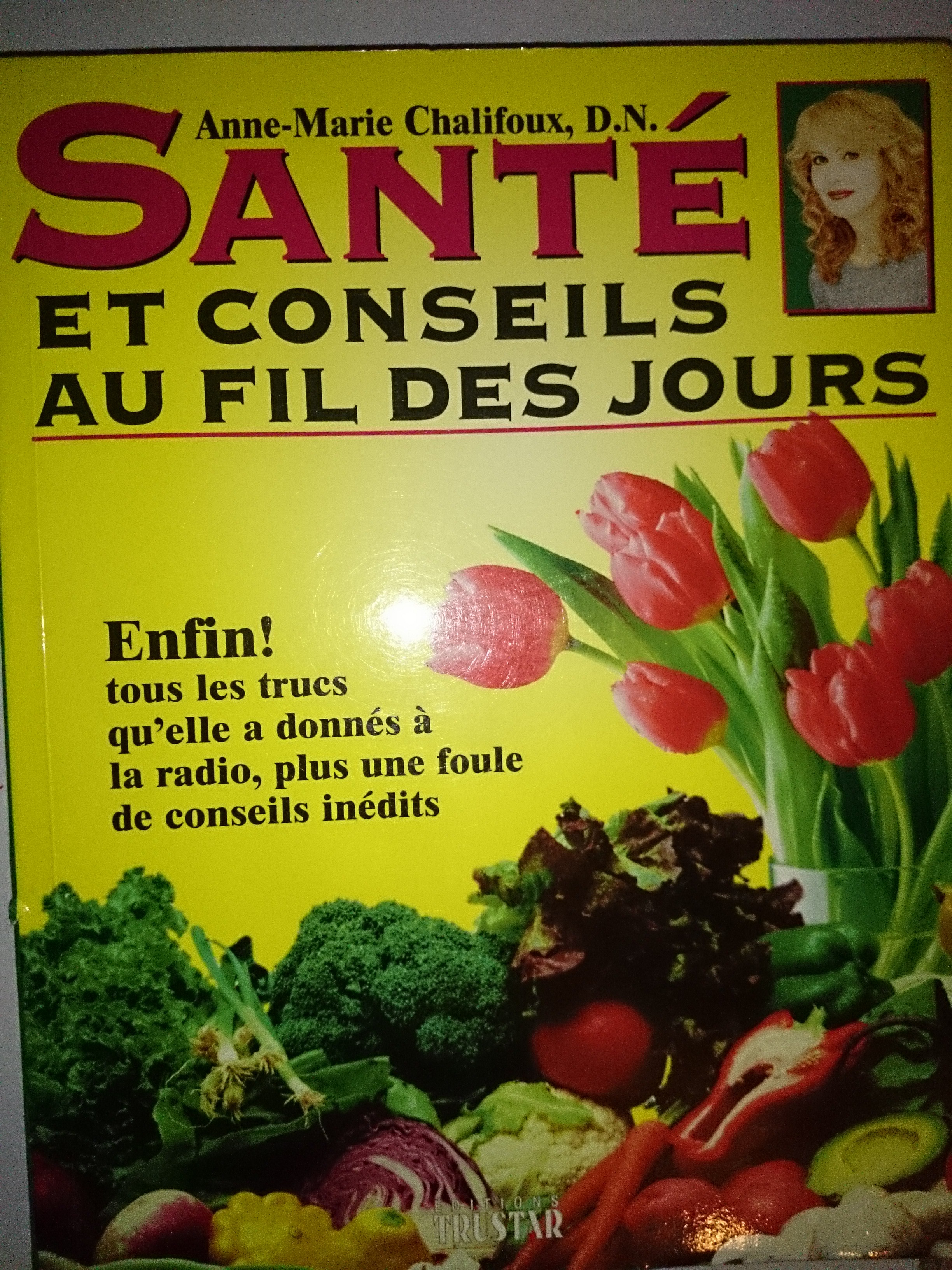 livre santé et conseils au fil des jours