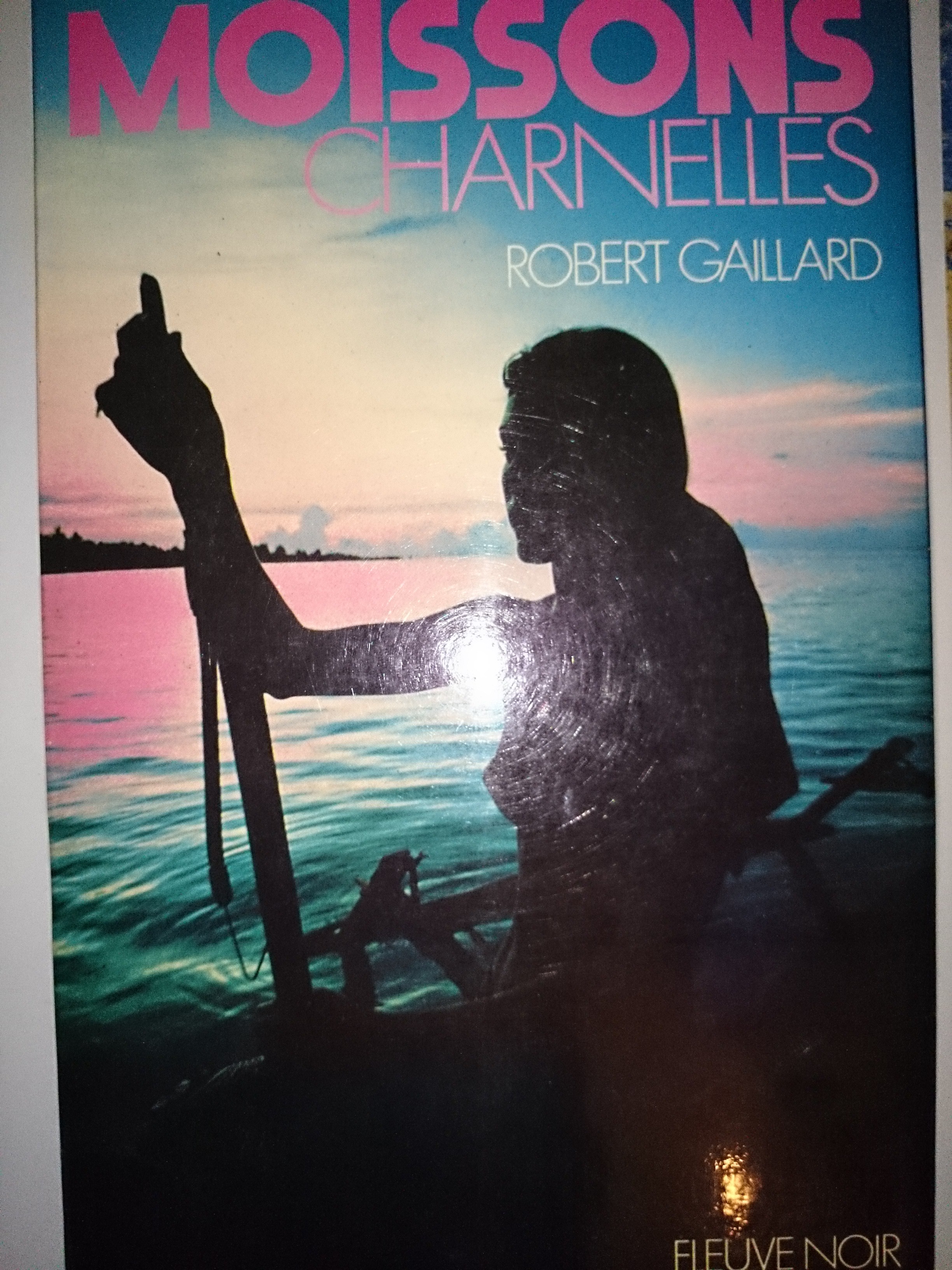 livre moissons charnelles