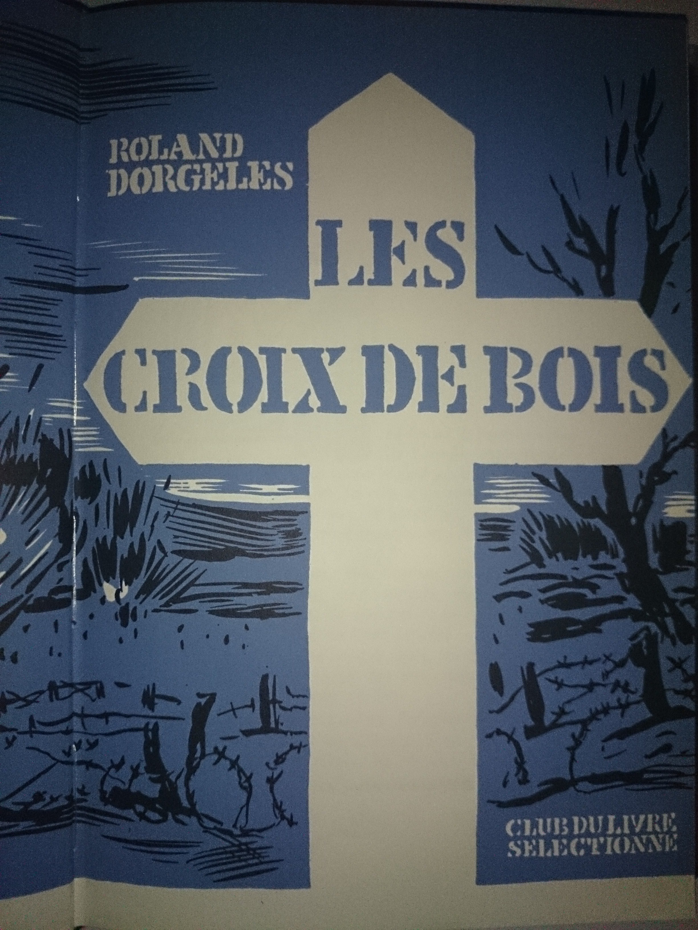 livre les croix des bois