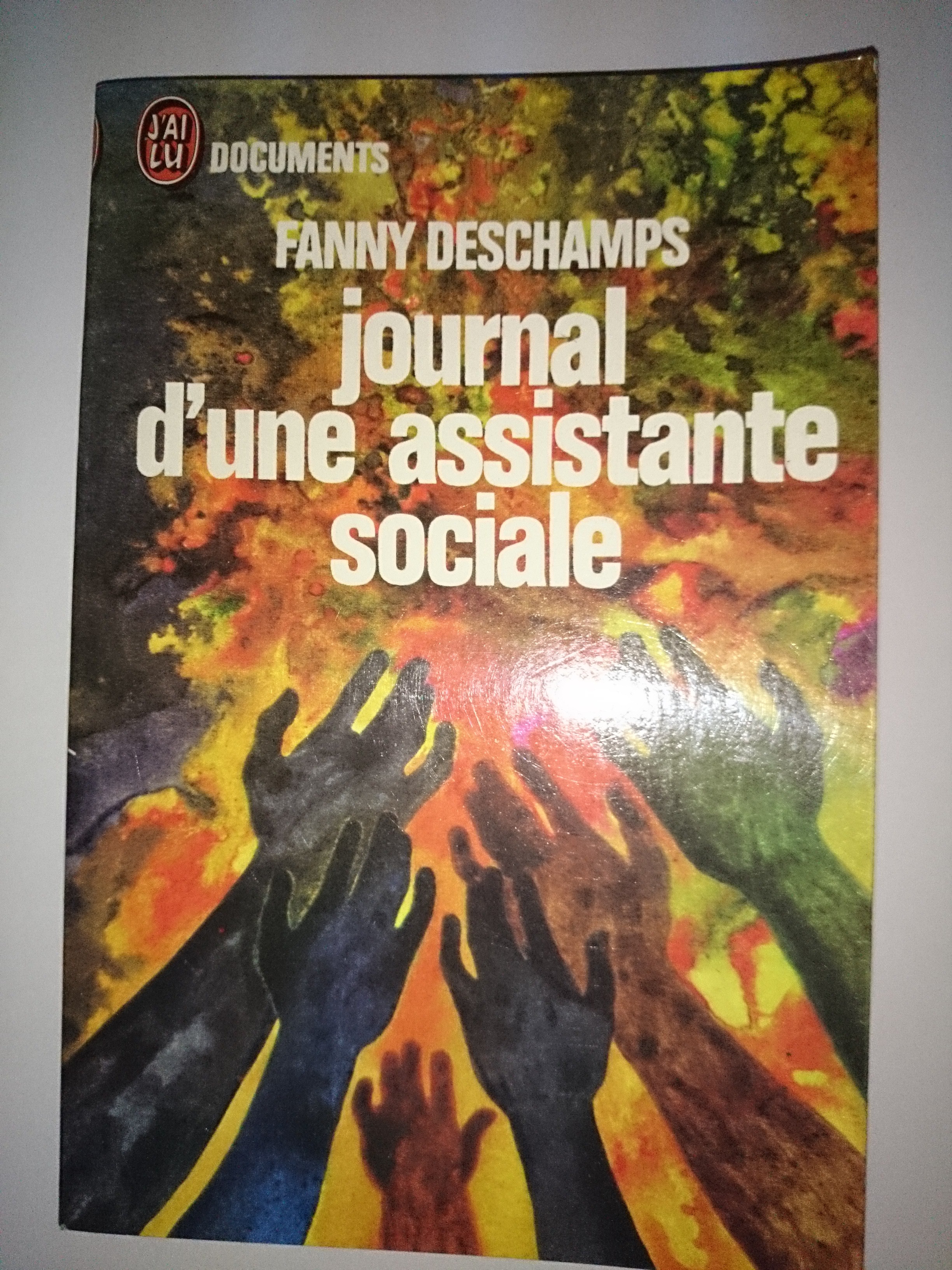 livre journal d'une assistante sociale