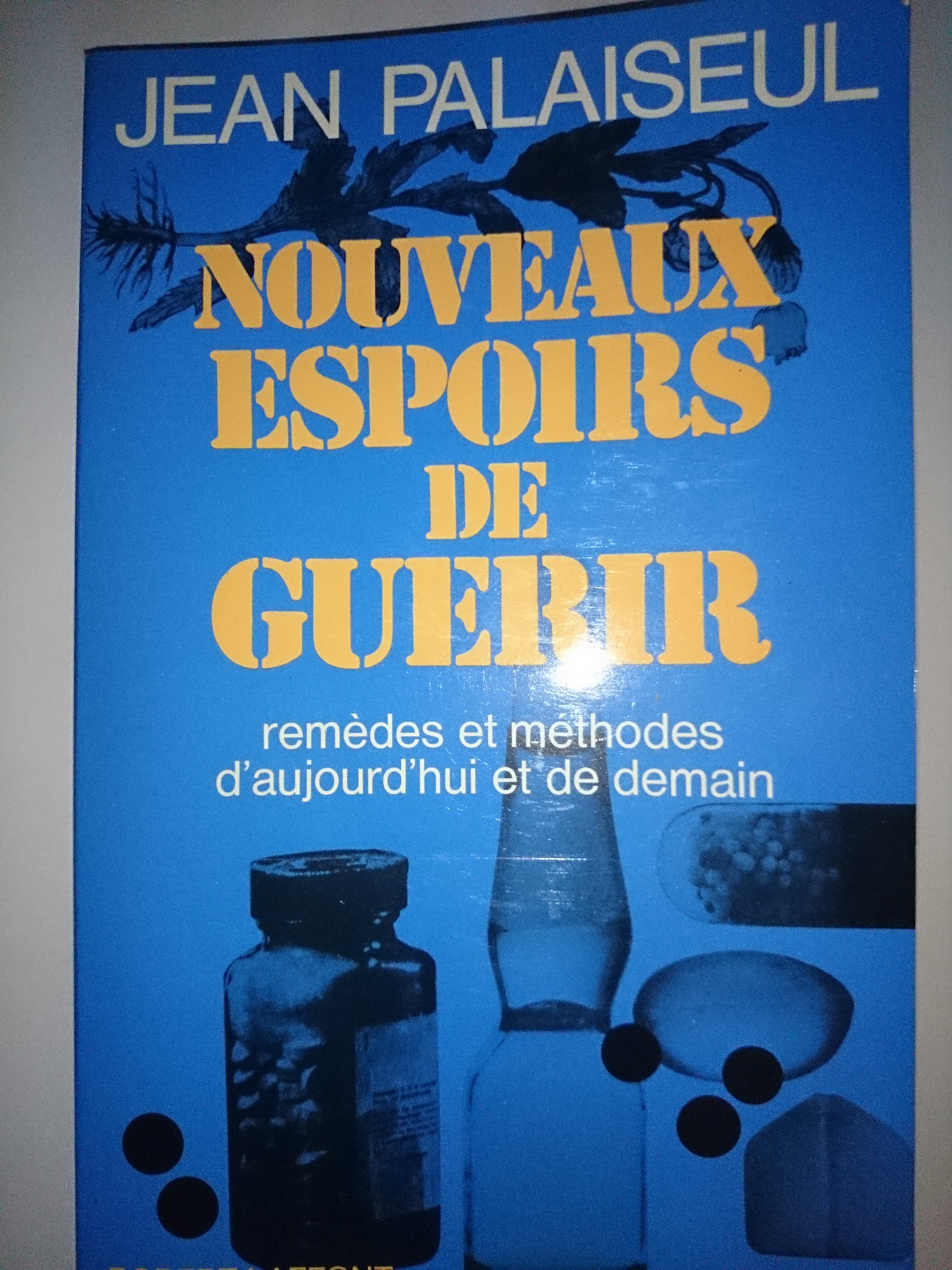 livre nouveaux espoirs de guerir