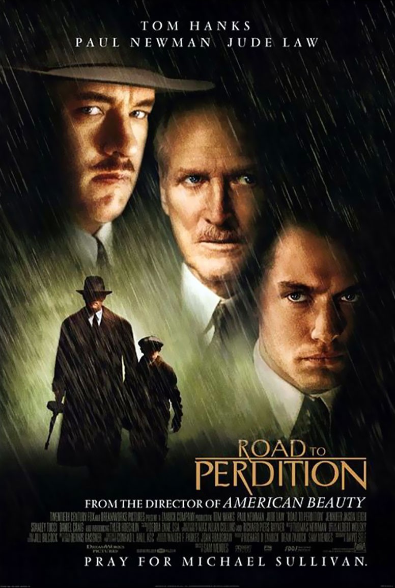 dvd road to perdition 6 oscars