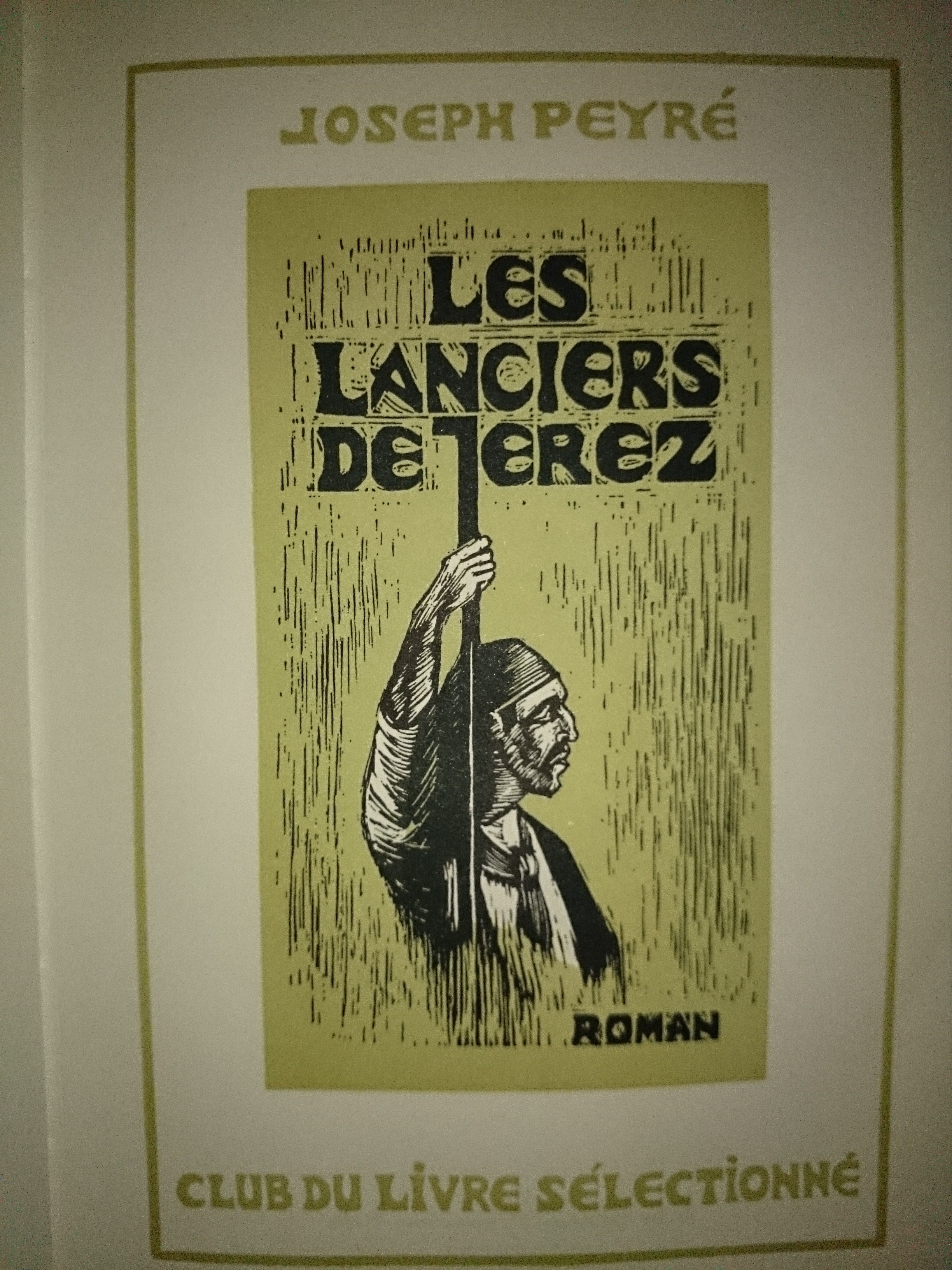 livre les lanciers de jerez