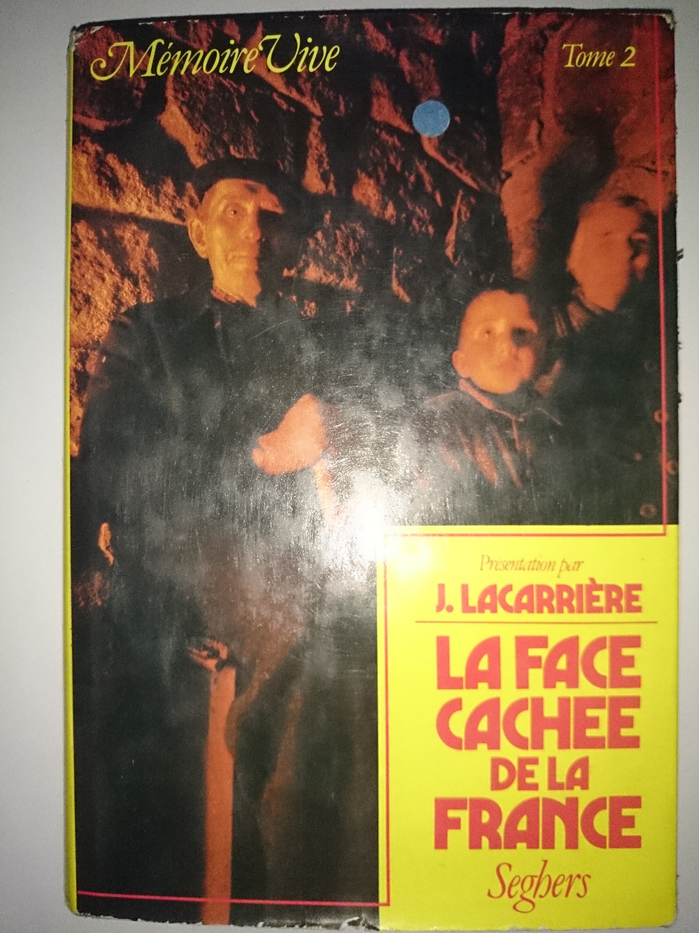 livre la face cachée de la france