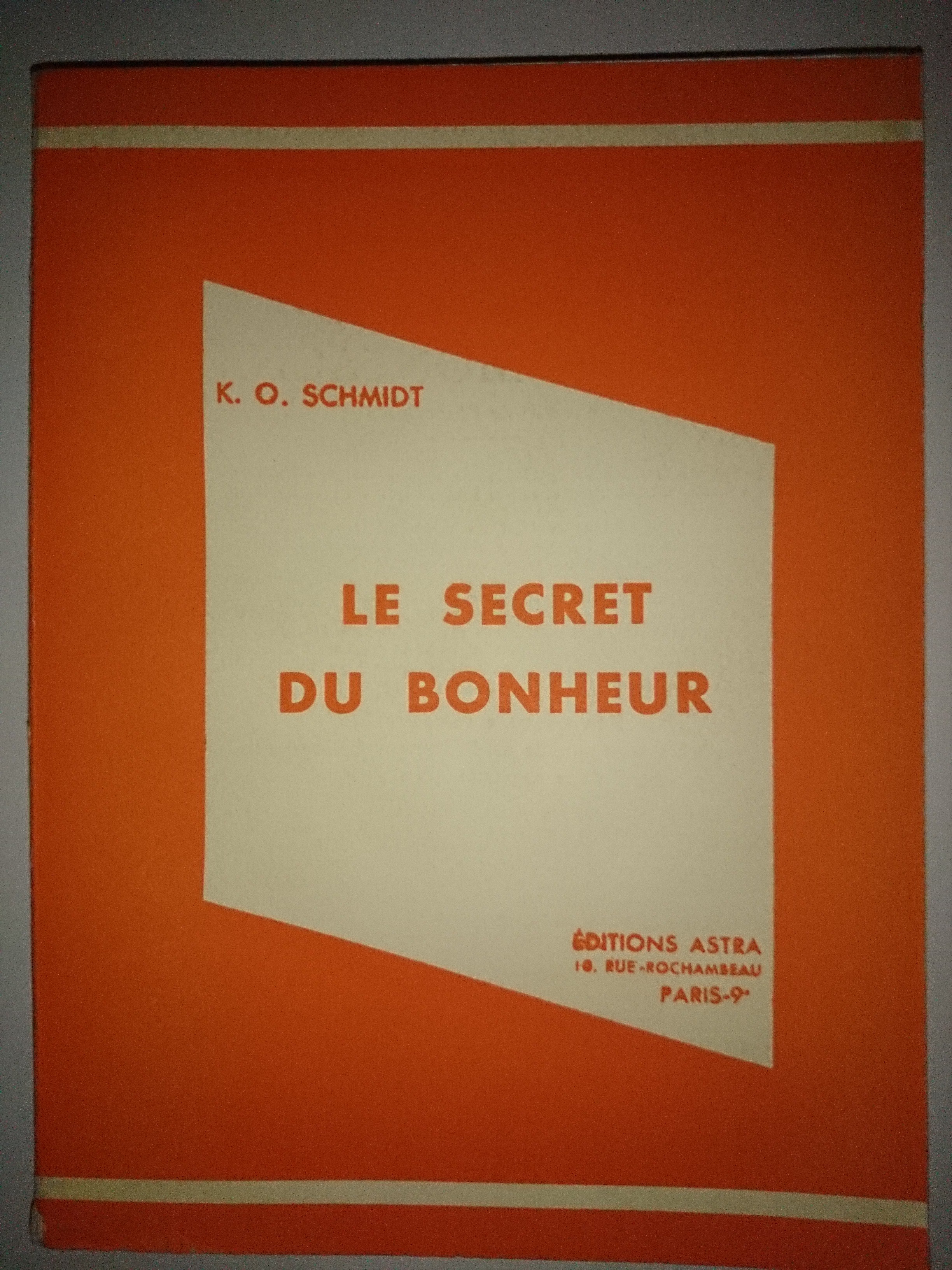 livre le secret du bonheur