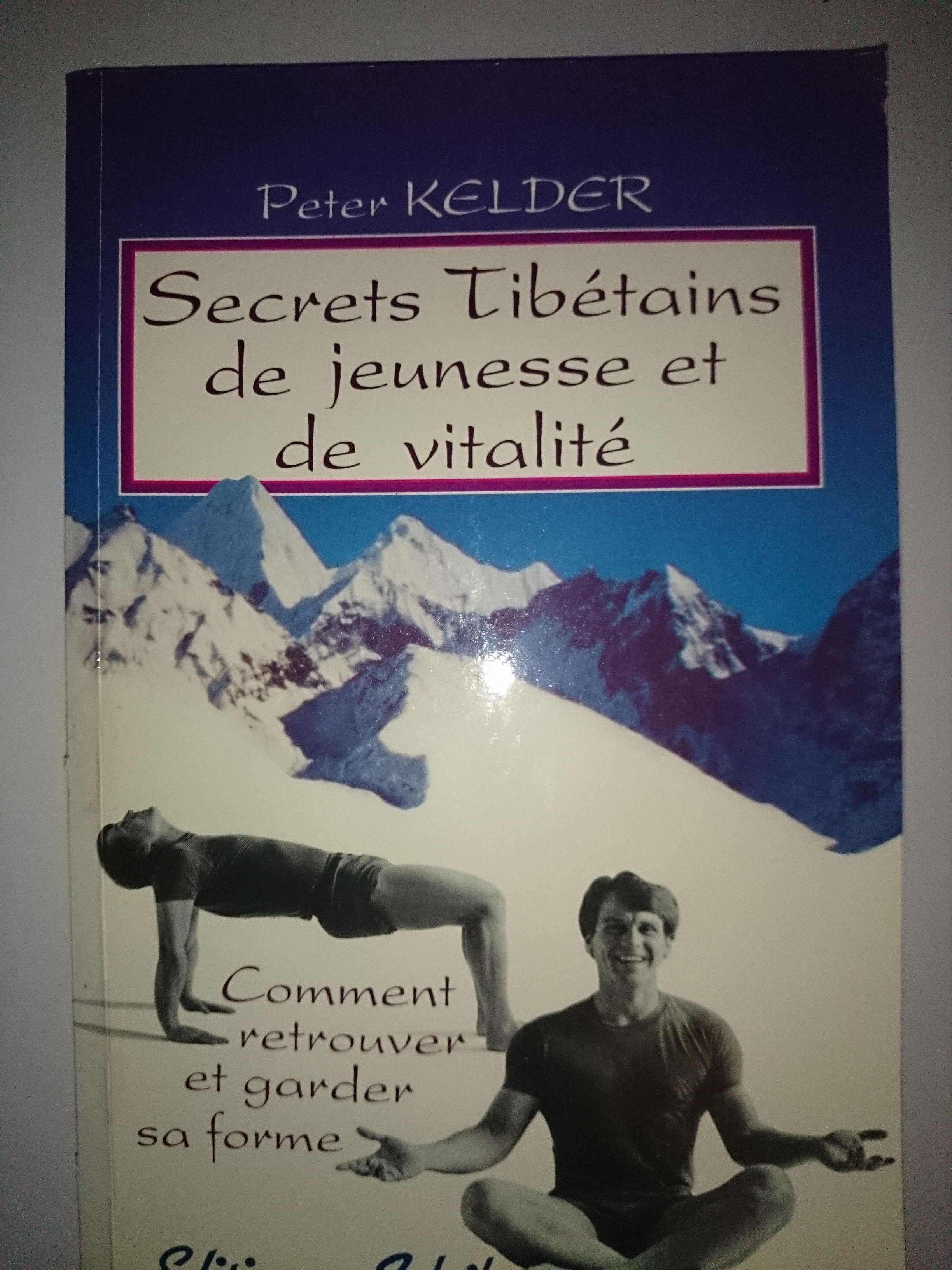 livre secrets tibétains