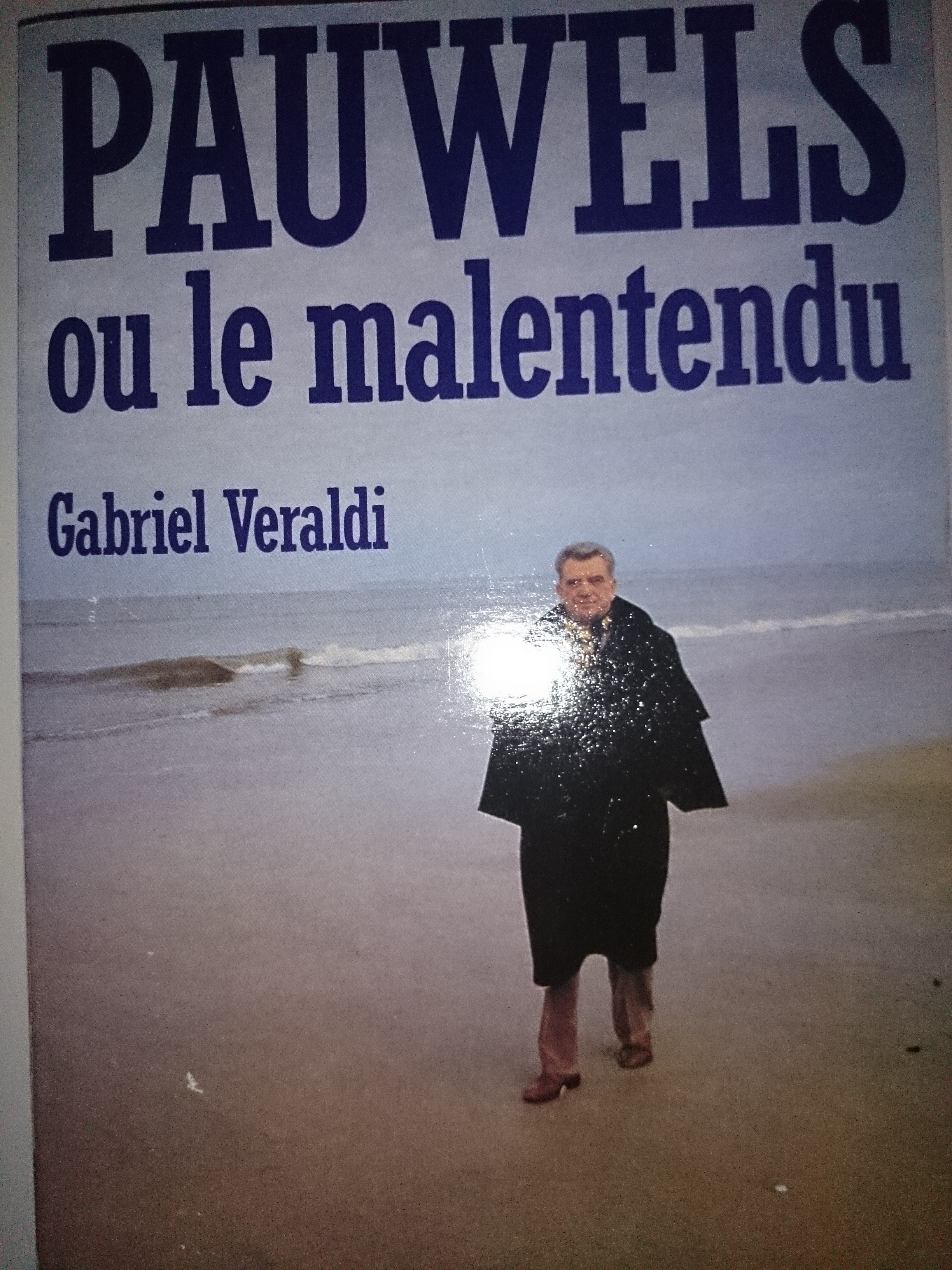 livre pauwels ou le malentendu