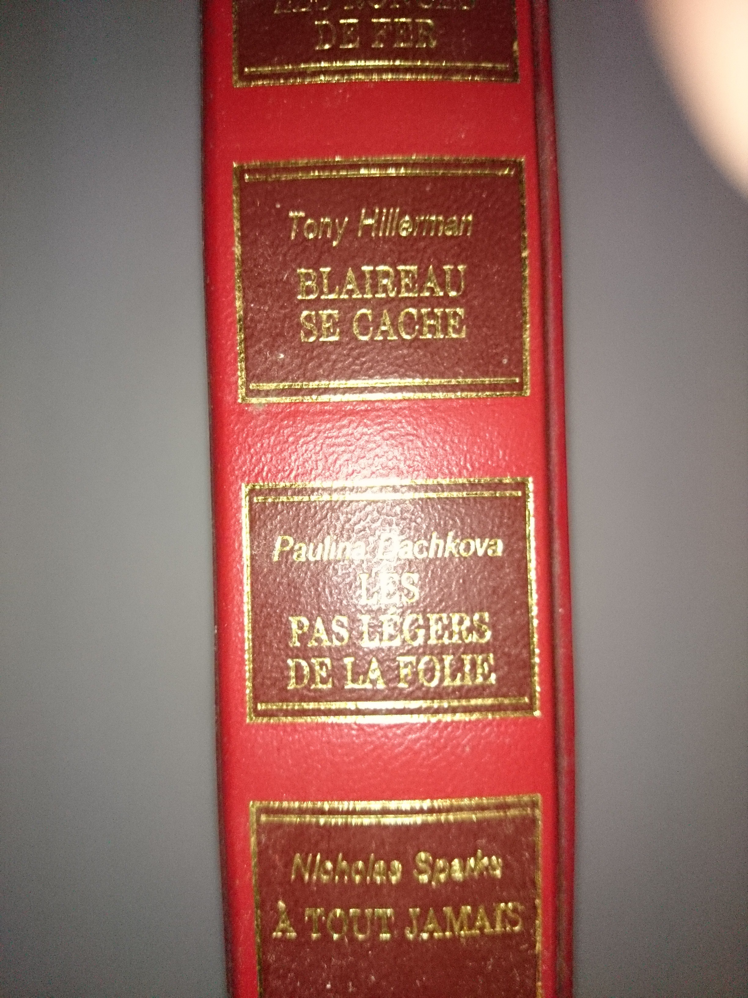livre les ronces de fer 