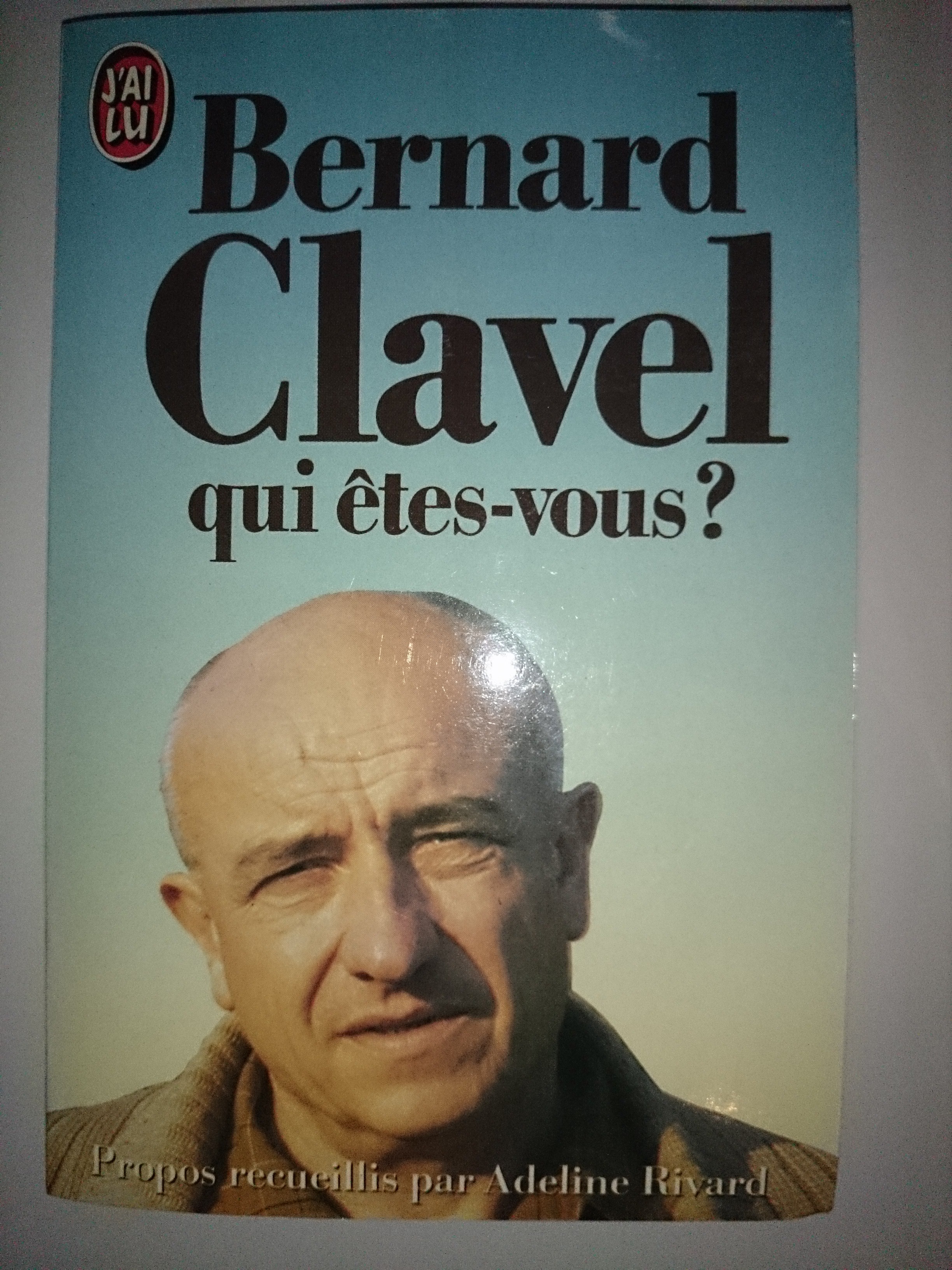 livre qui êtes vous ?