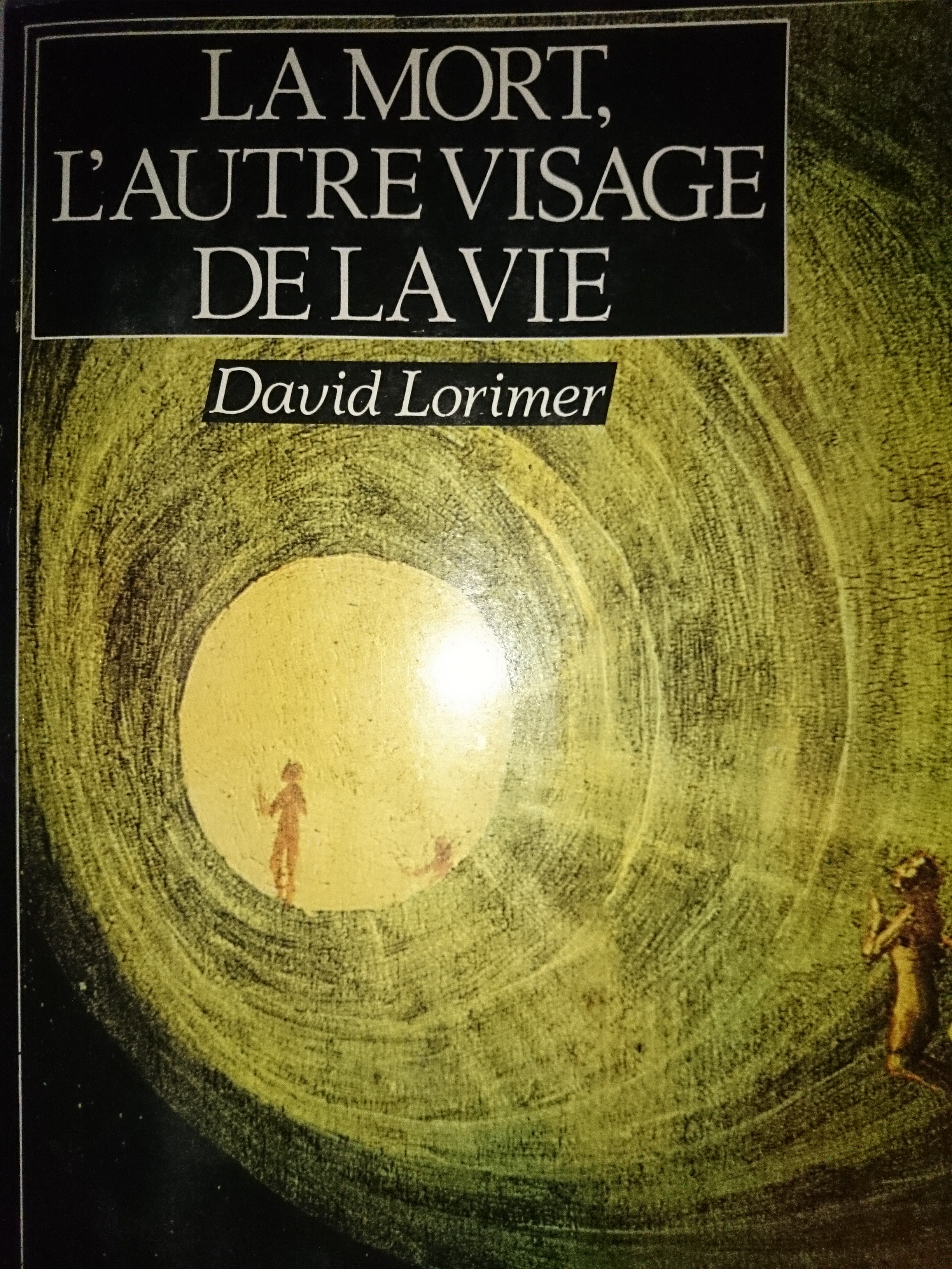 livre la mort, l'autre visage de la vie