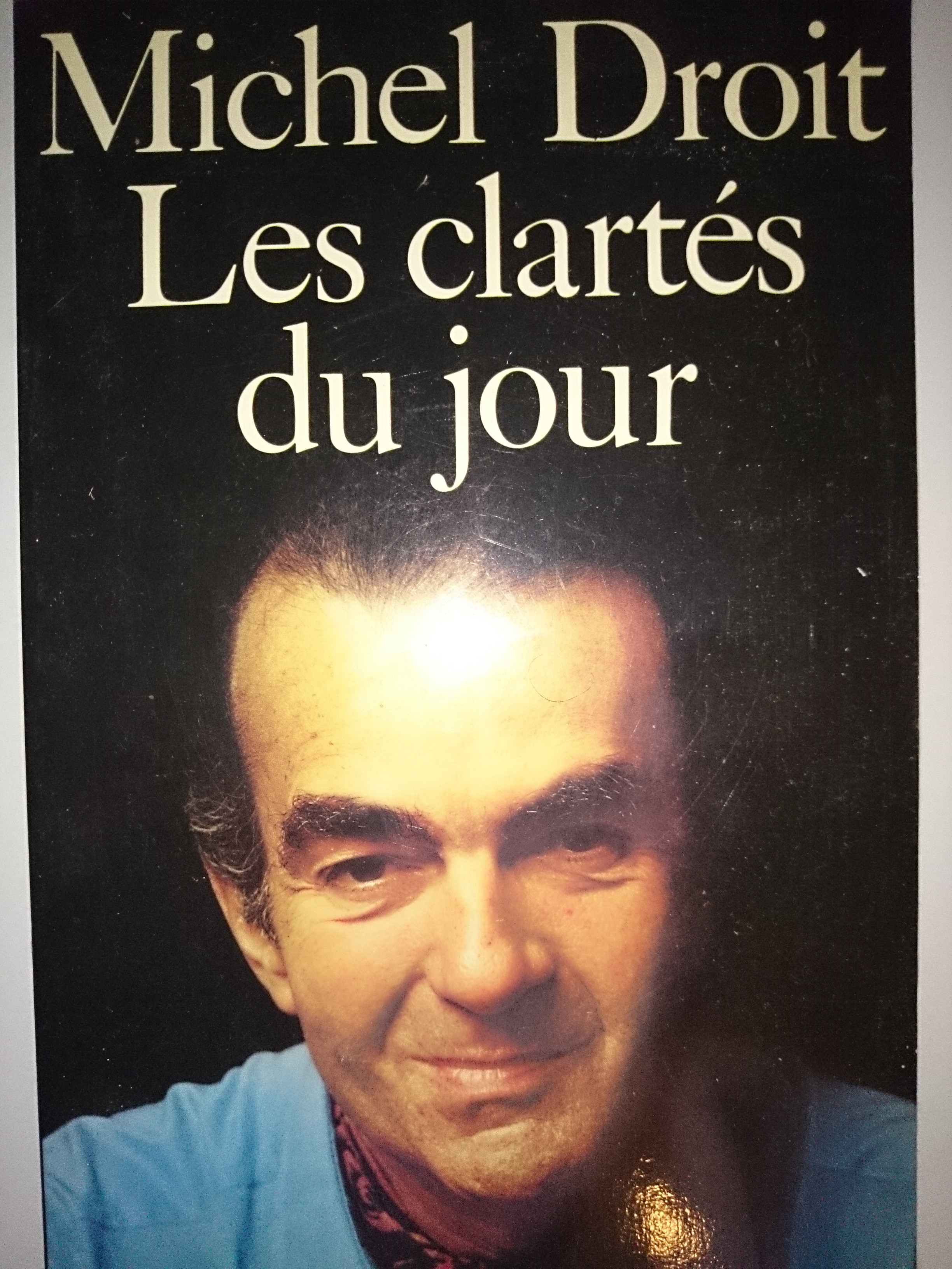 livre les clartés du jour