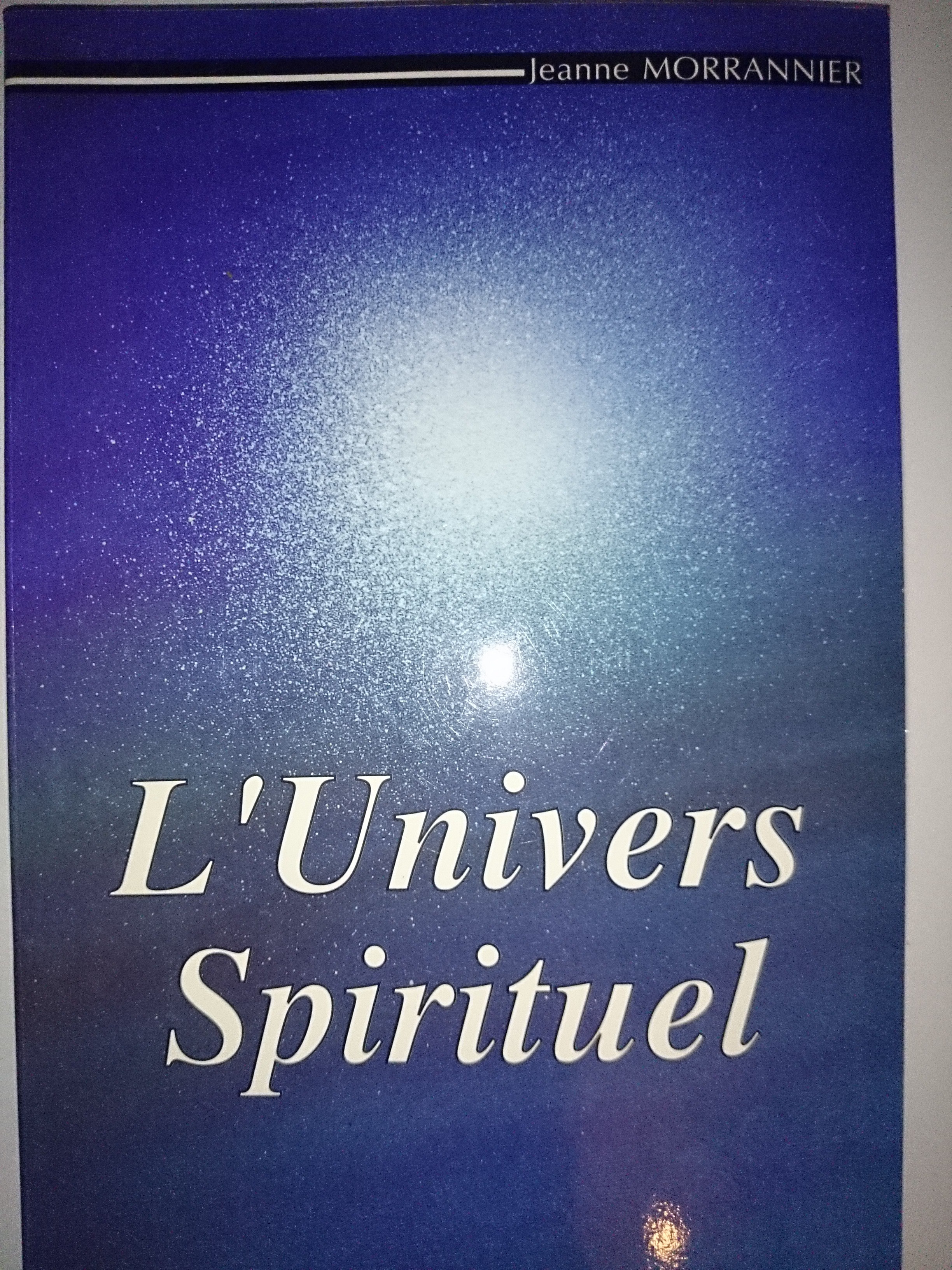 livre l'univers spirituel