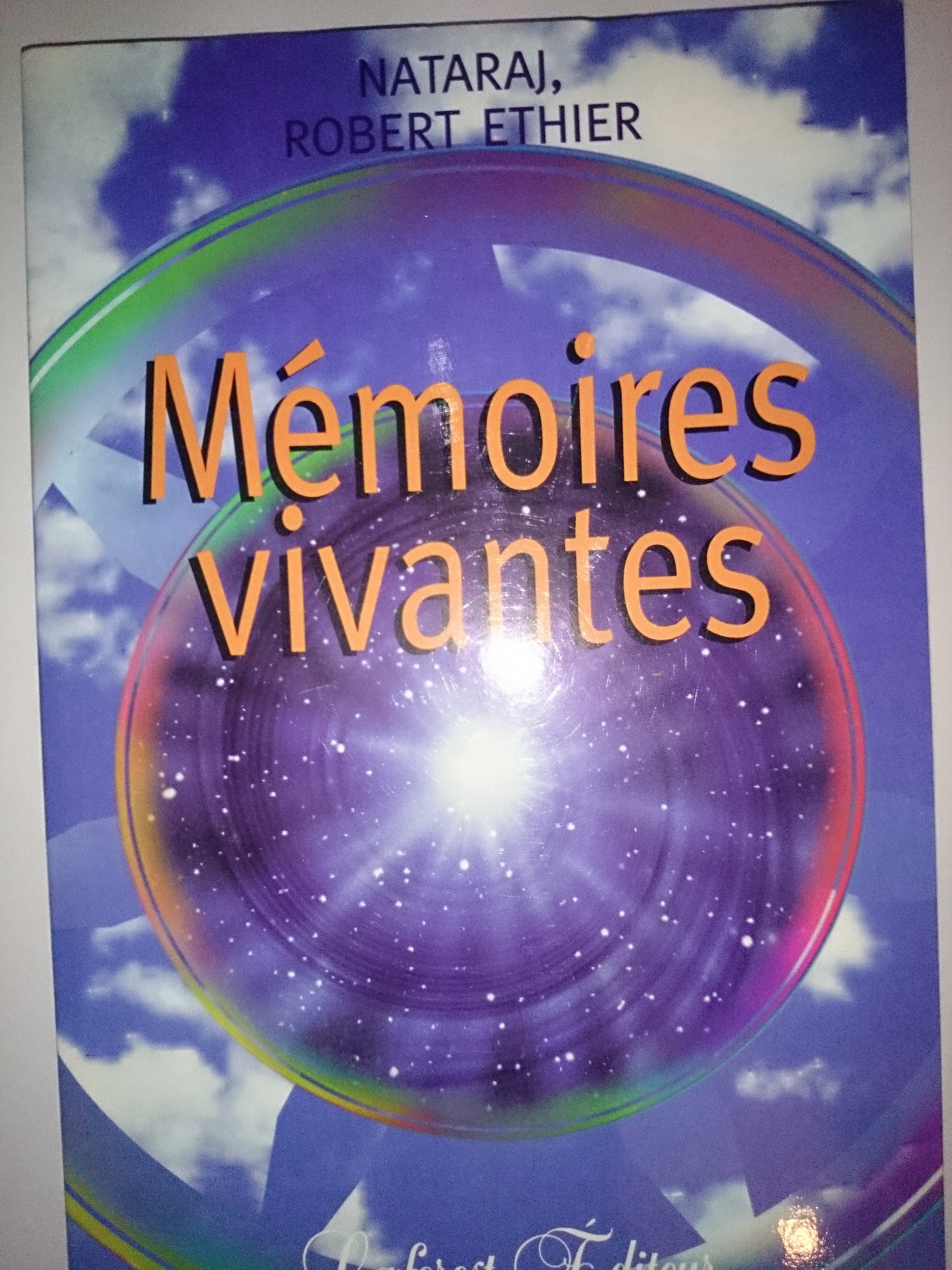 livre mémoires vivantes