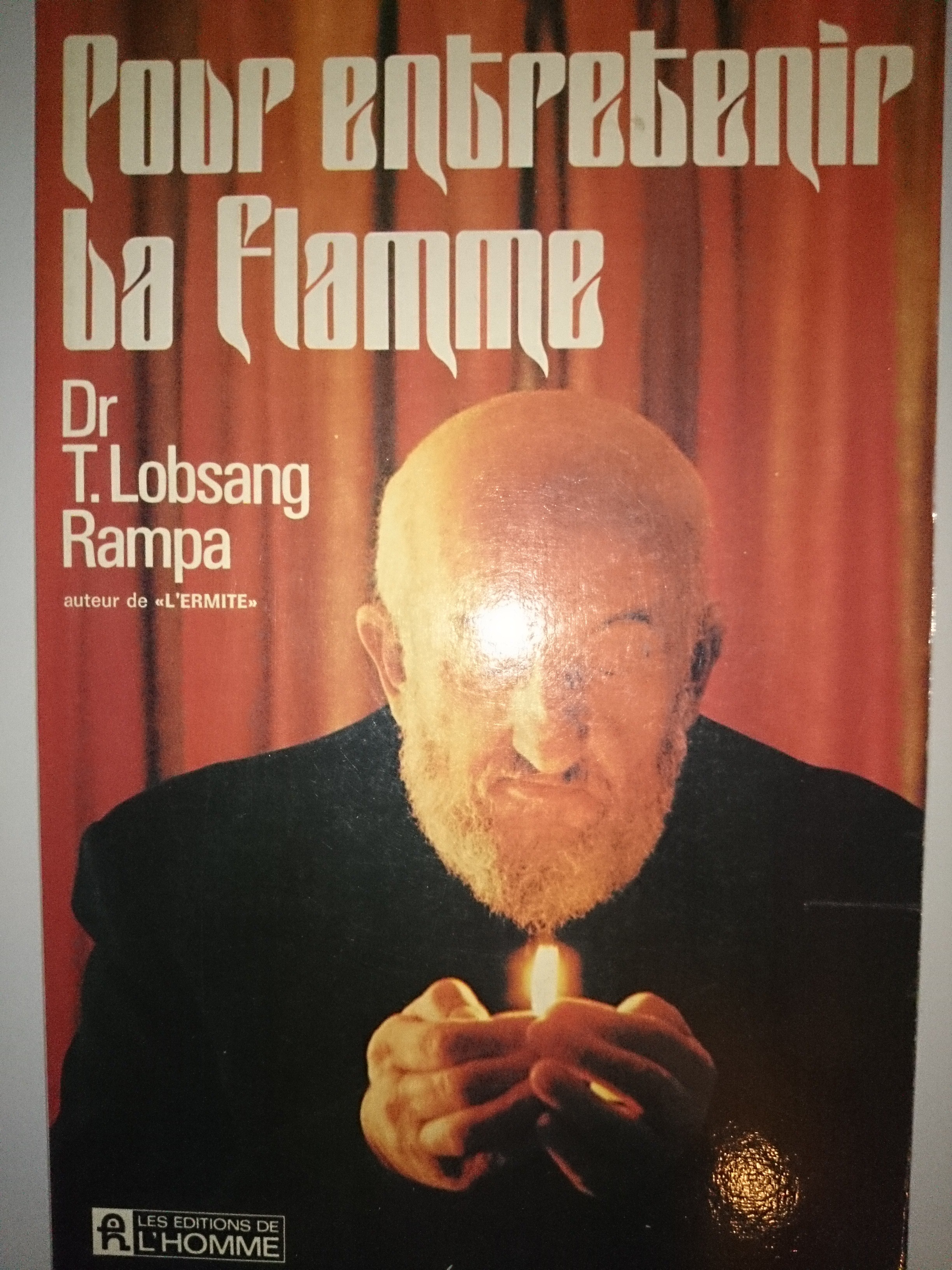 livre pour entretenir la flamme
