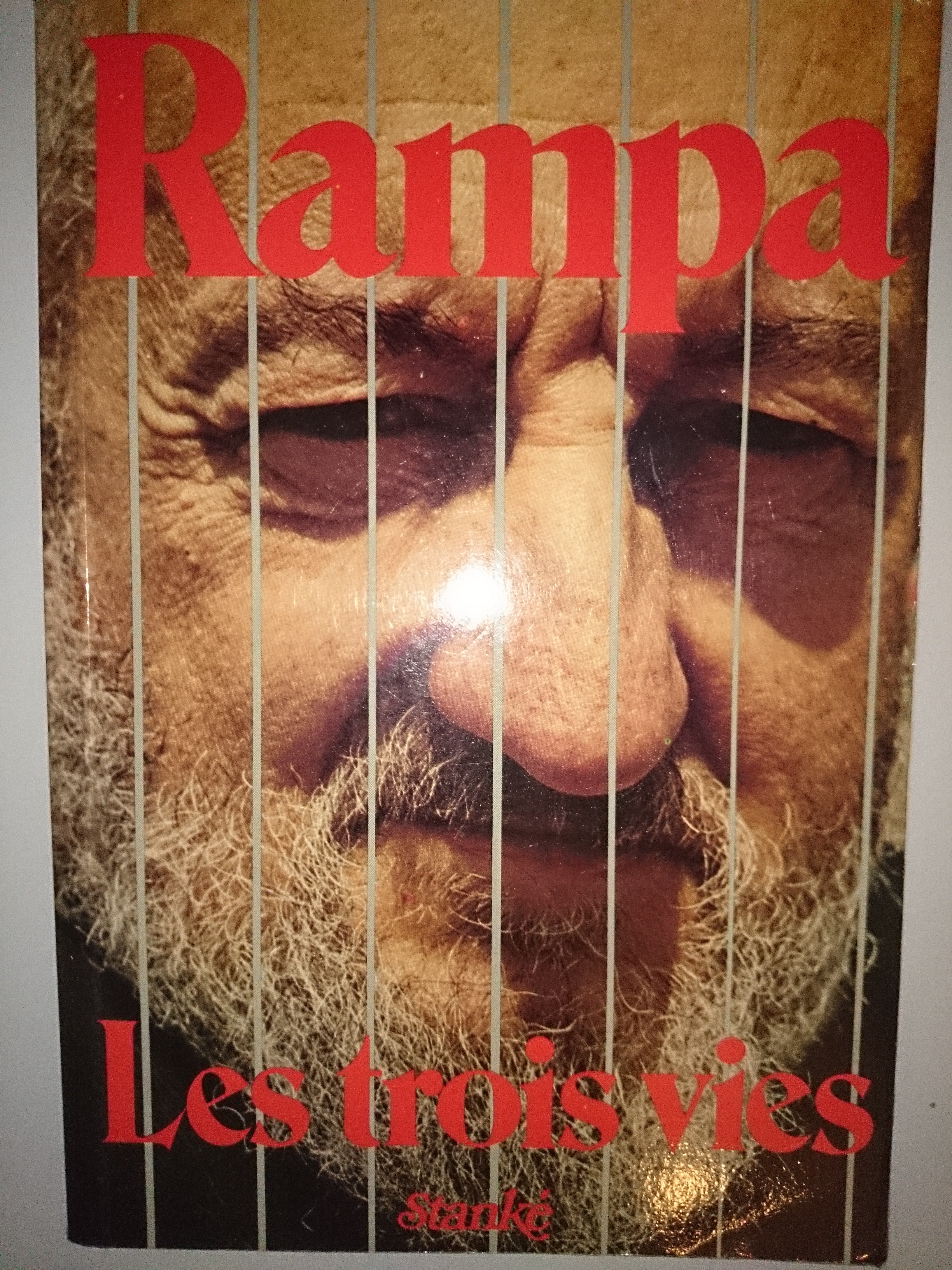livre rampa les trois vies