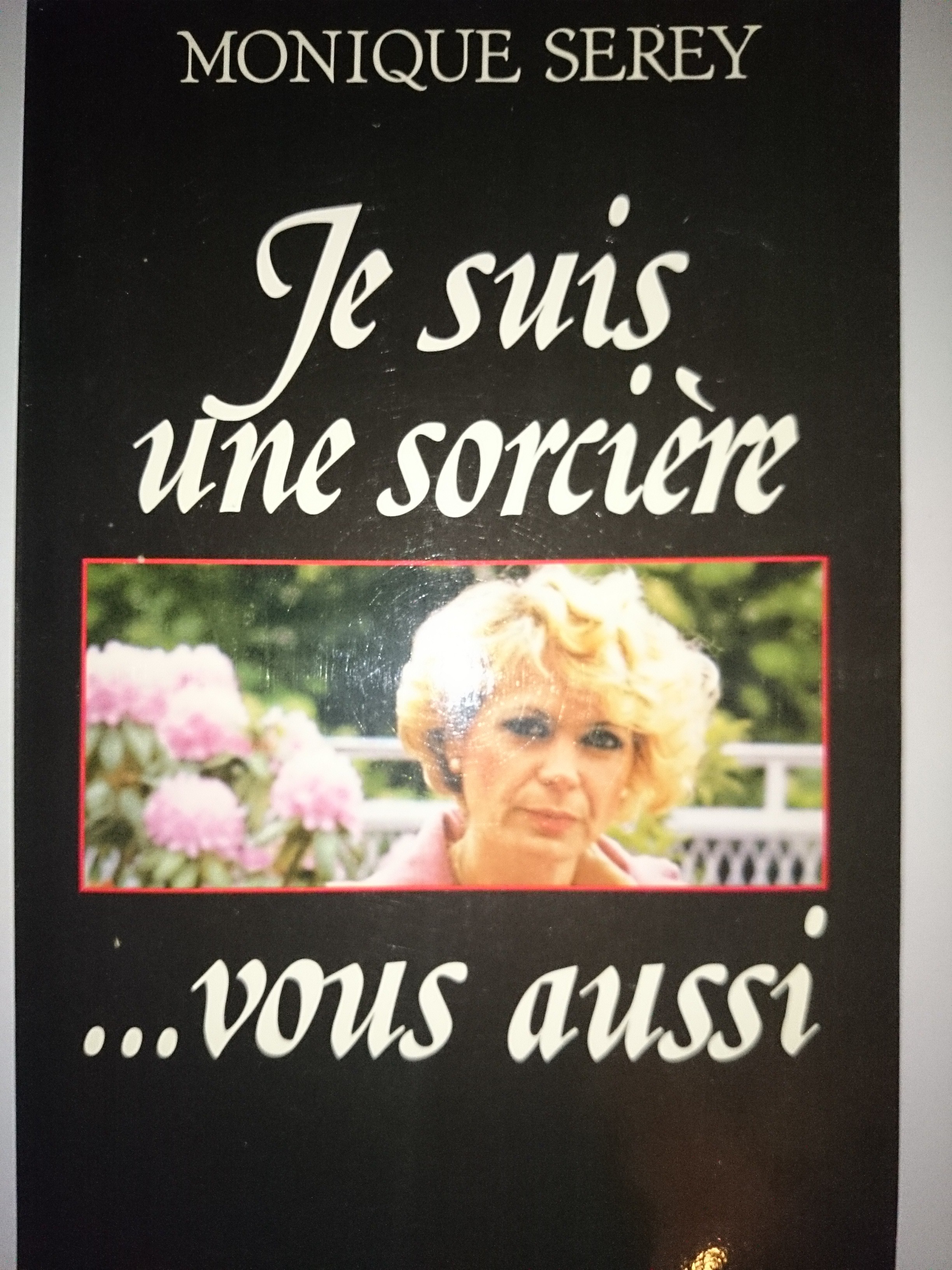 livre je suis une sorcière...vous aussi
