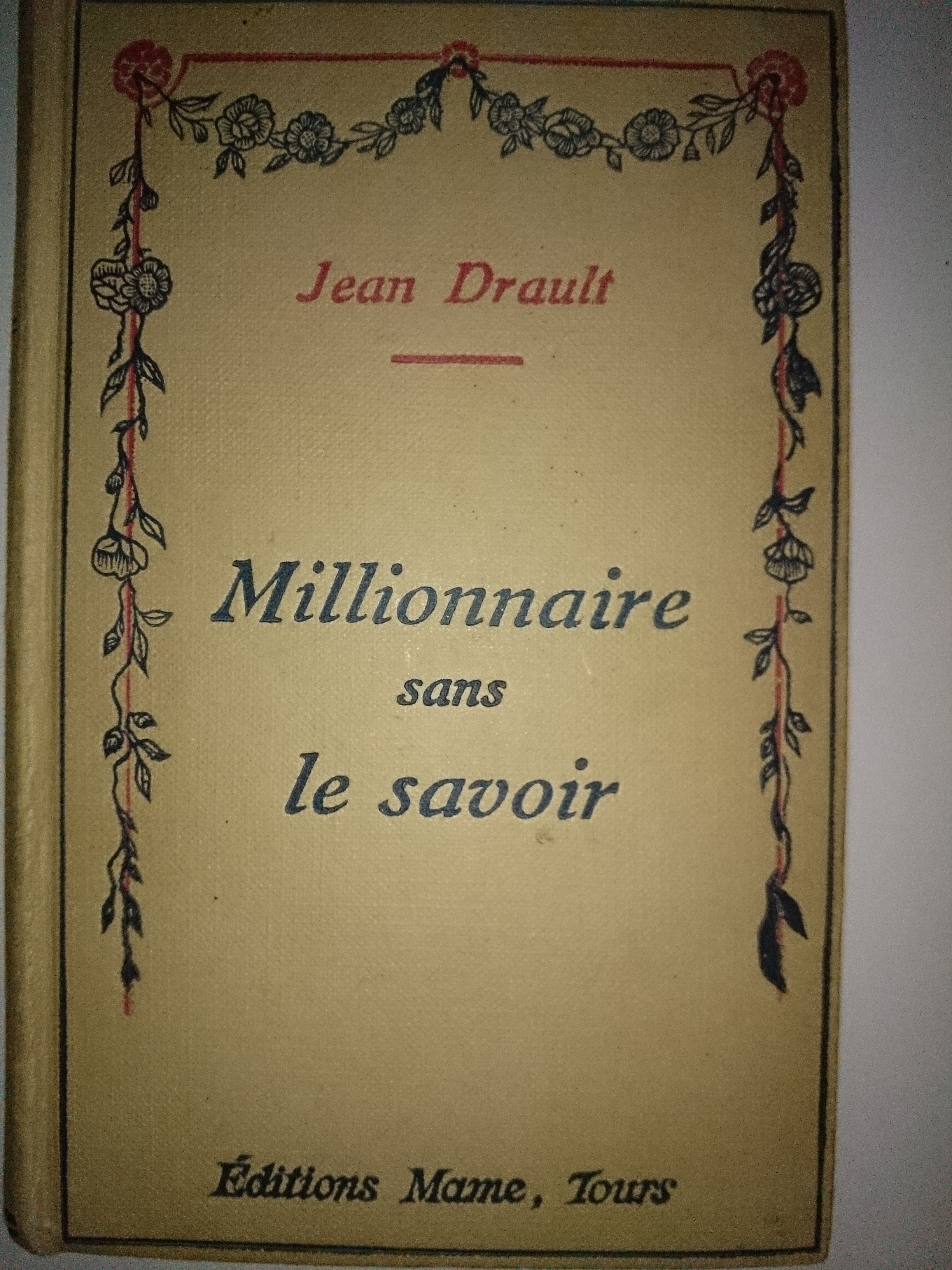 livre millionnaire sans le savoir