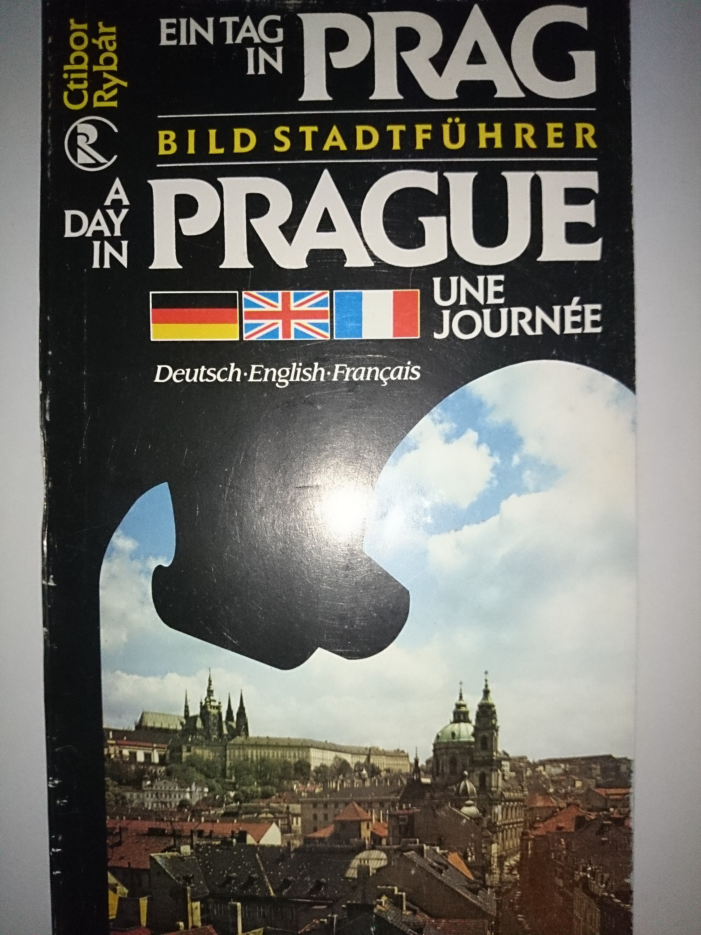 livre prague une journée