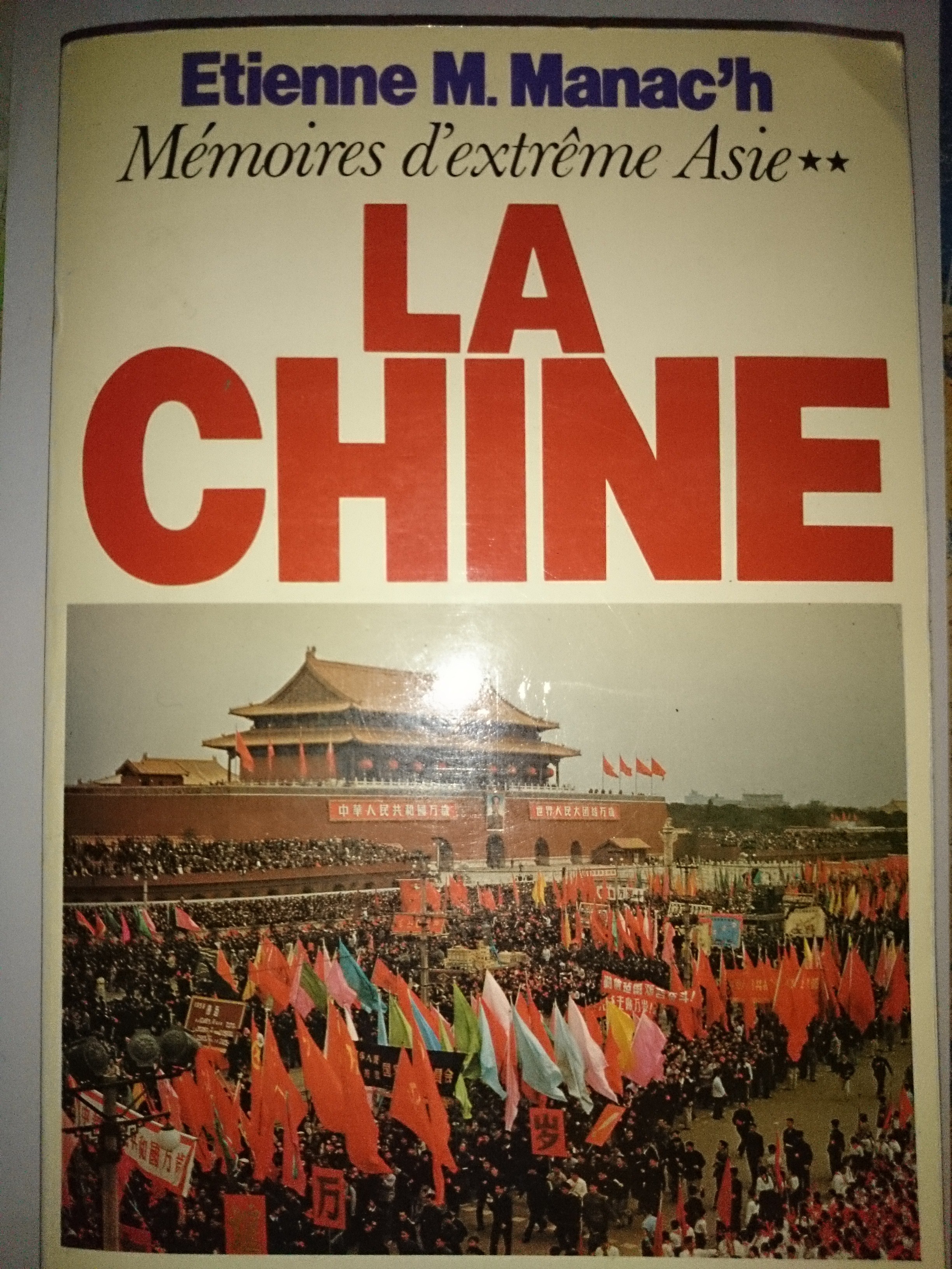 livre la chine