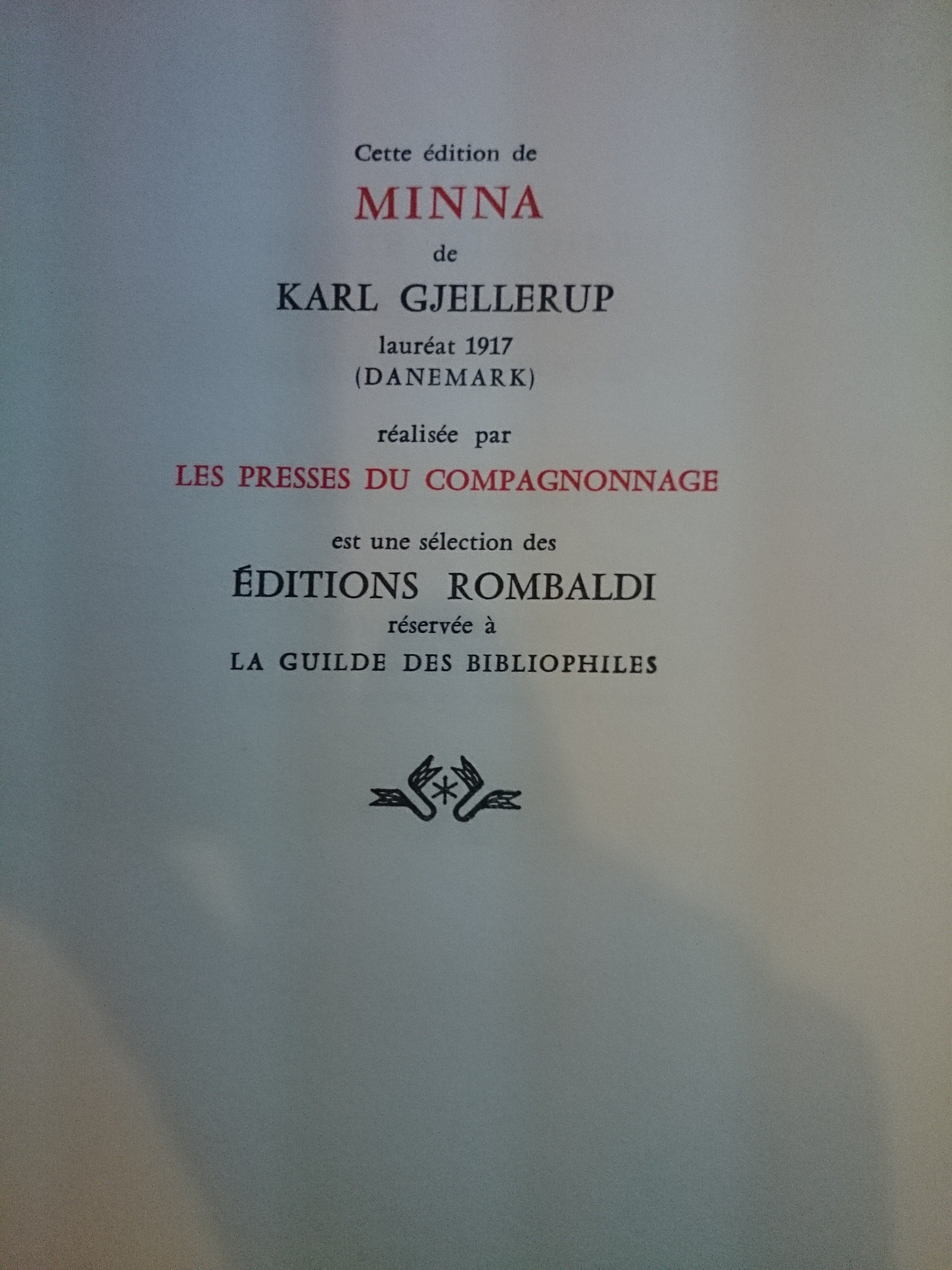 livre minna
