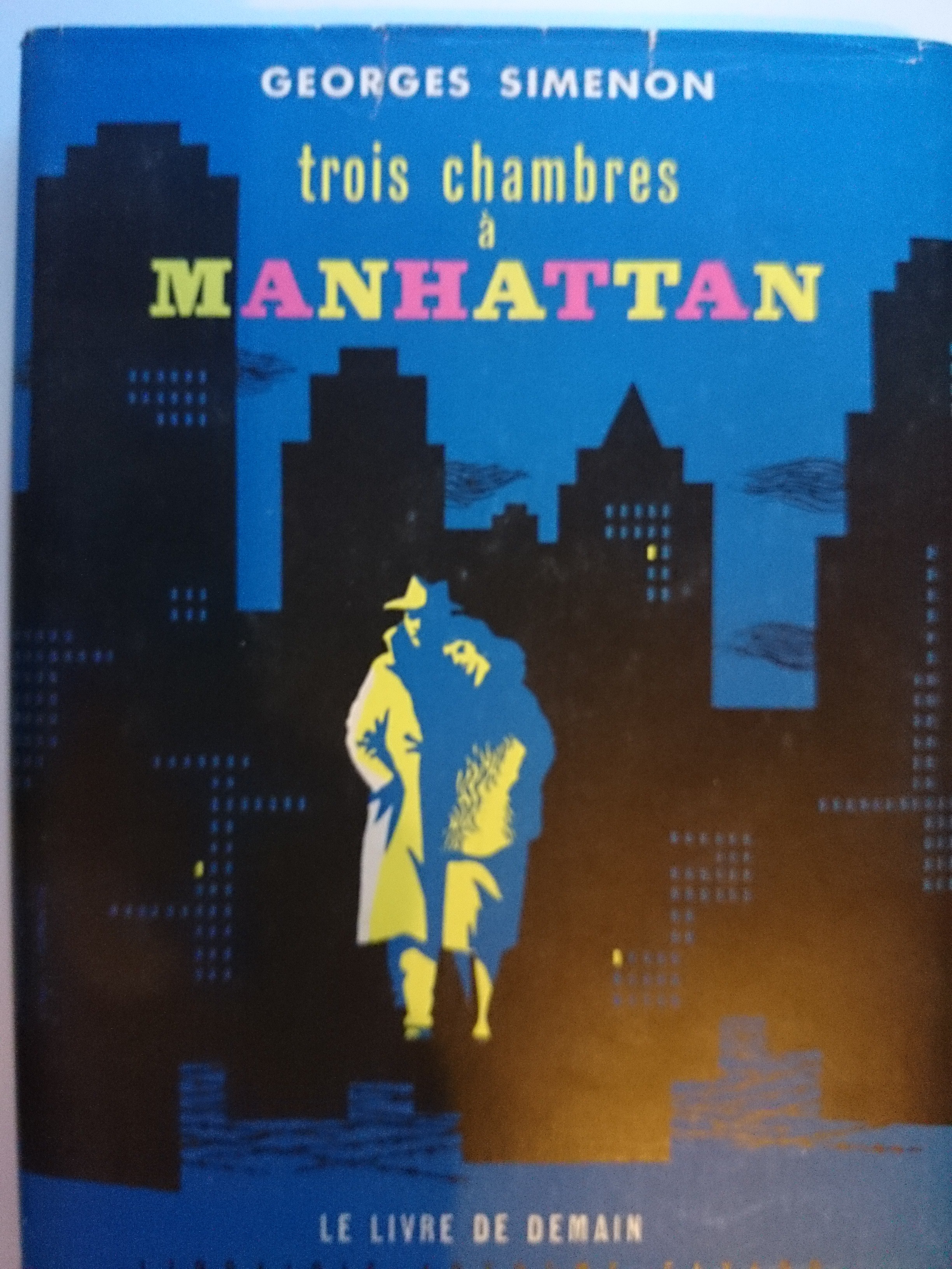 livre les 3 chambres à manhattan