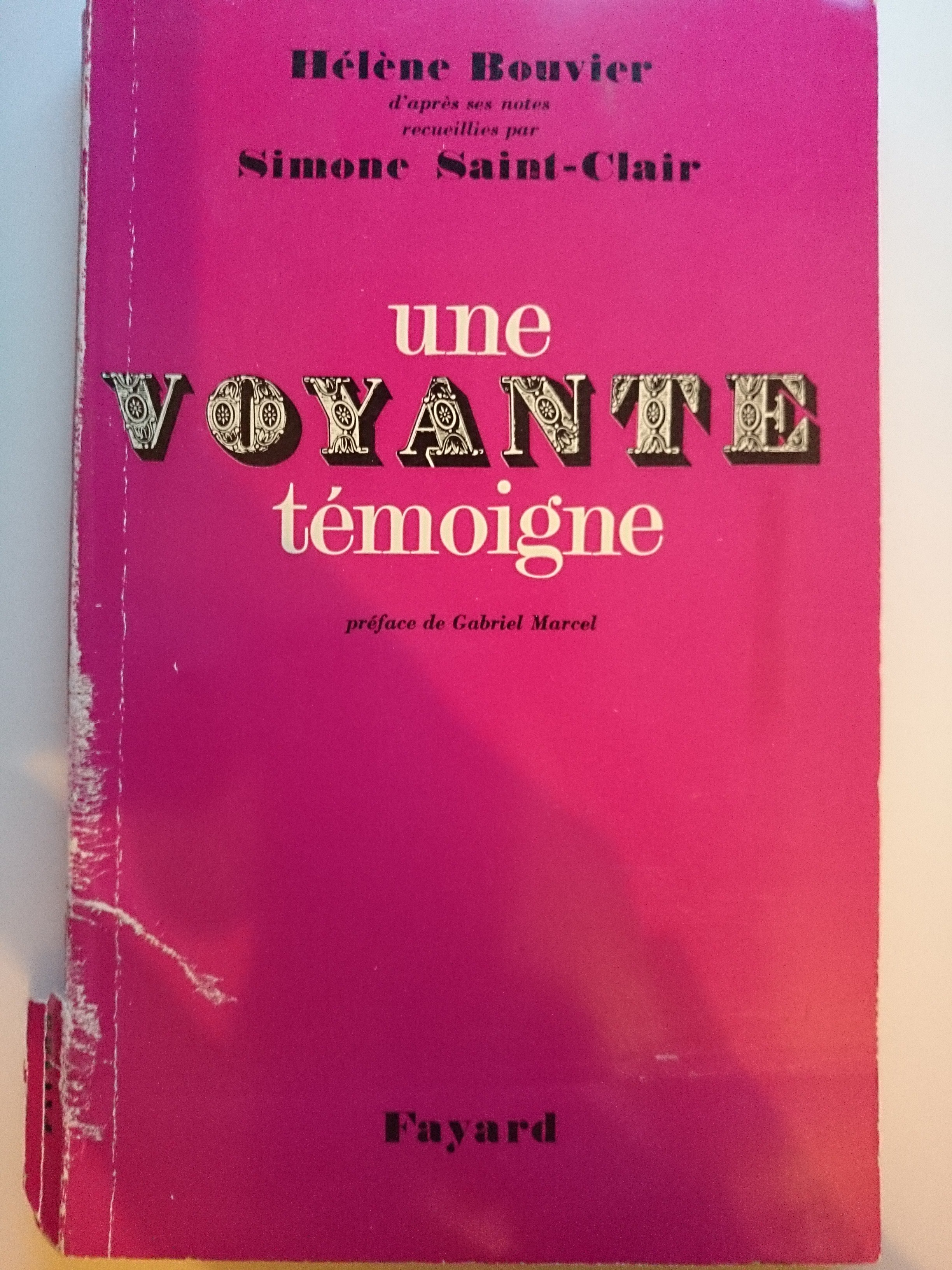 livre une voyante témoigne
