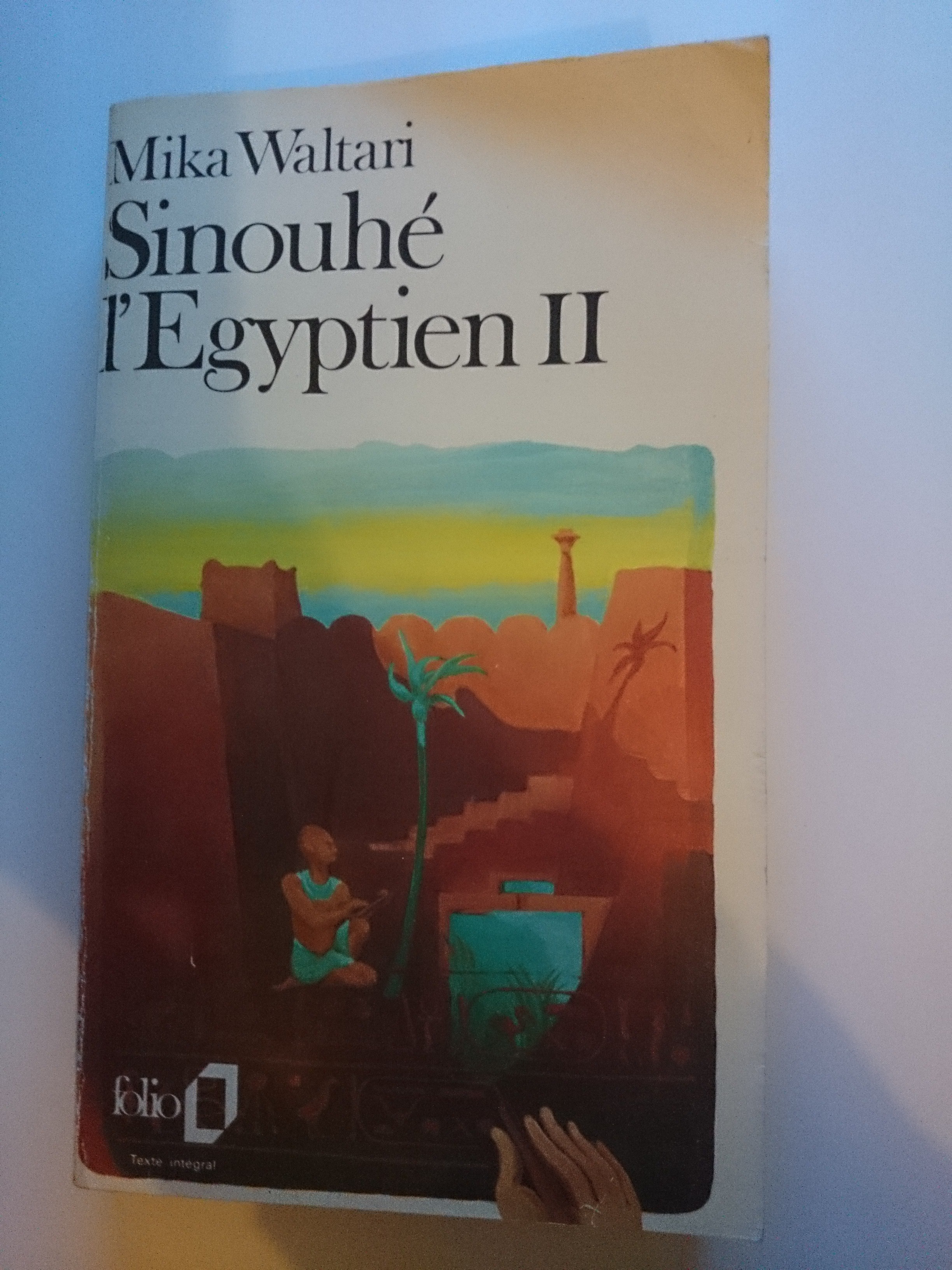 livre sinouhé l'egyptien II
