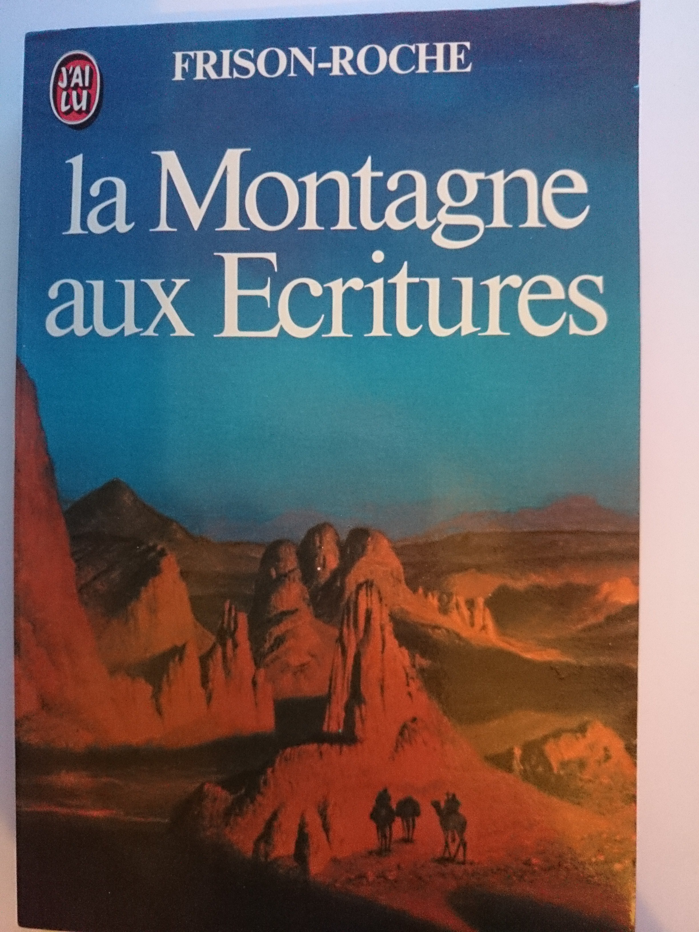 livre la montagne aux écritures