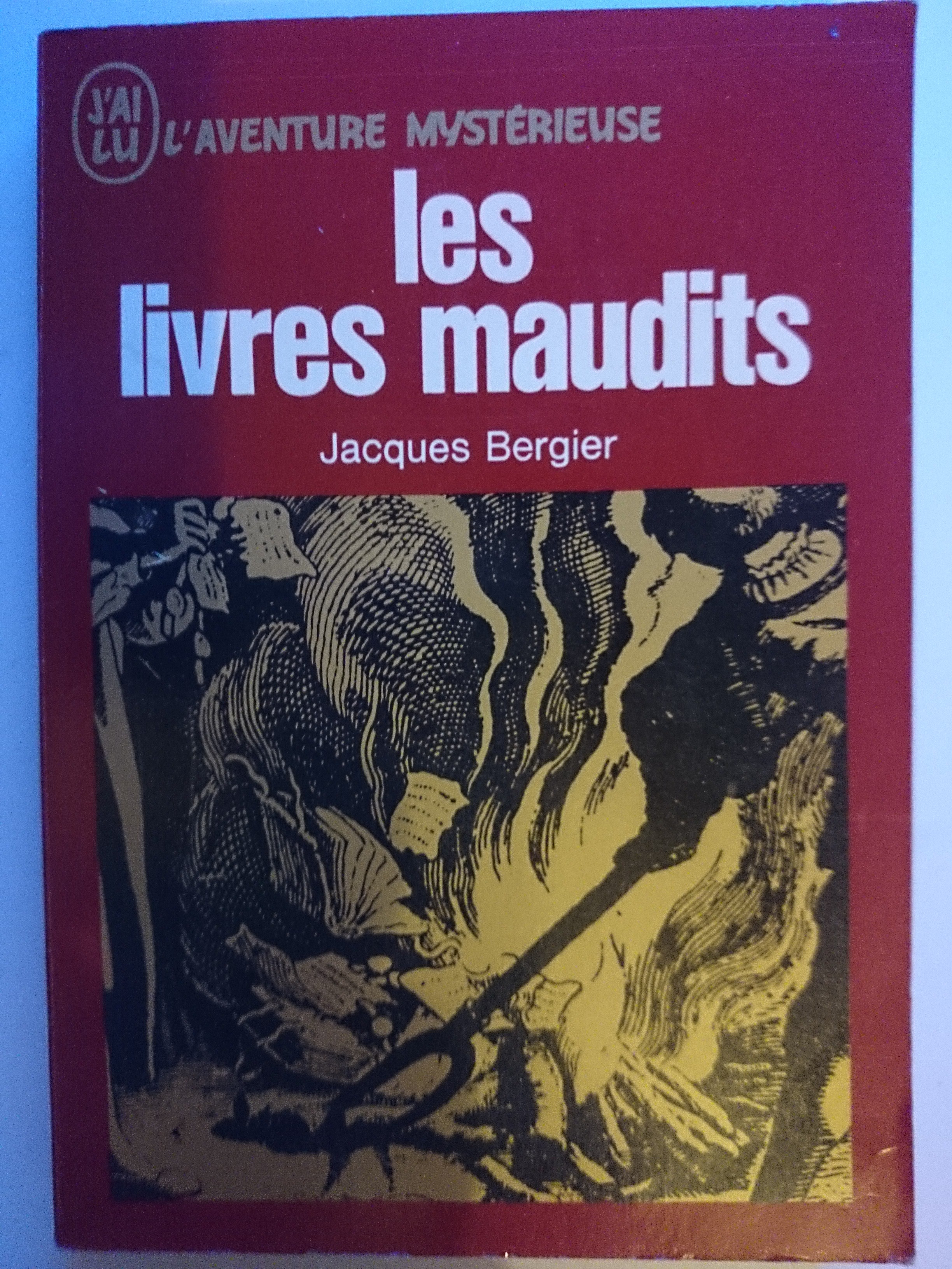livre les livres maudits