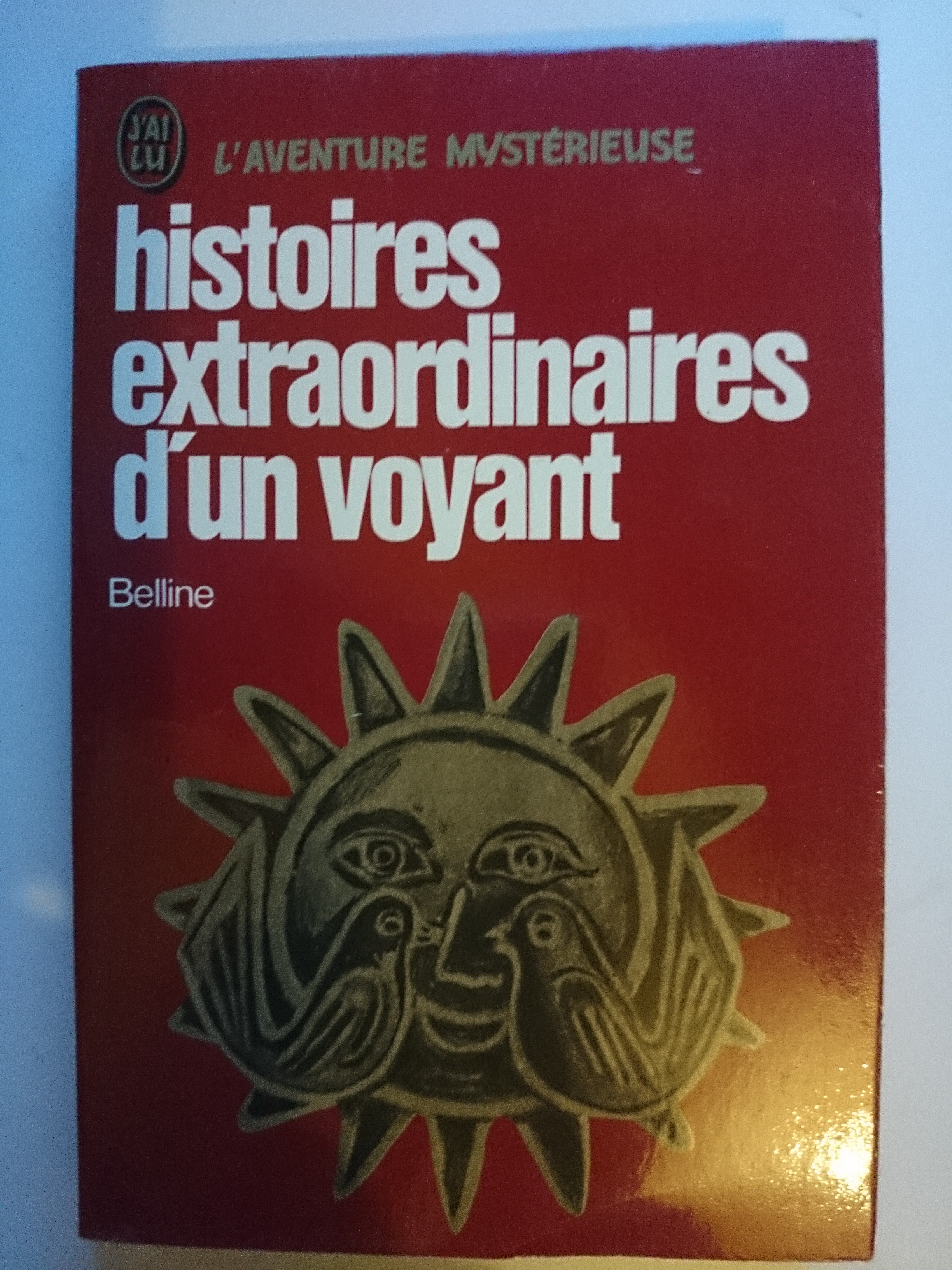 livre histoires extraordinaires d'un voyant