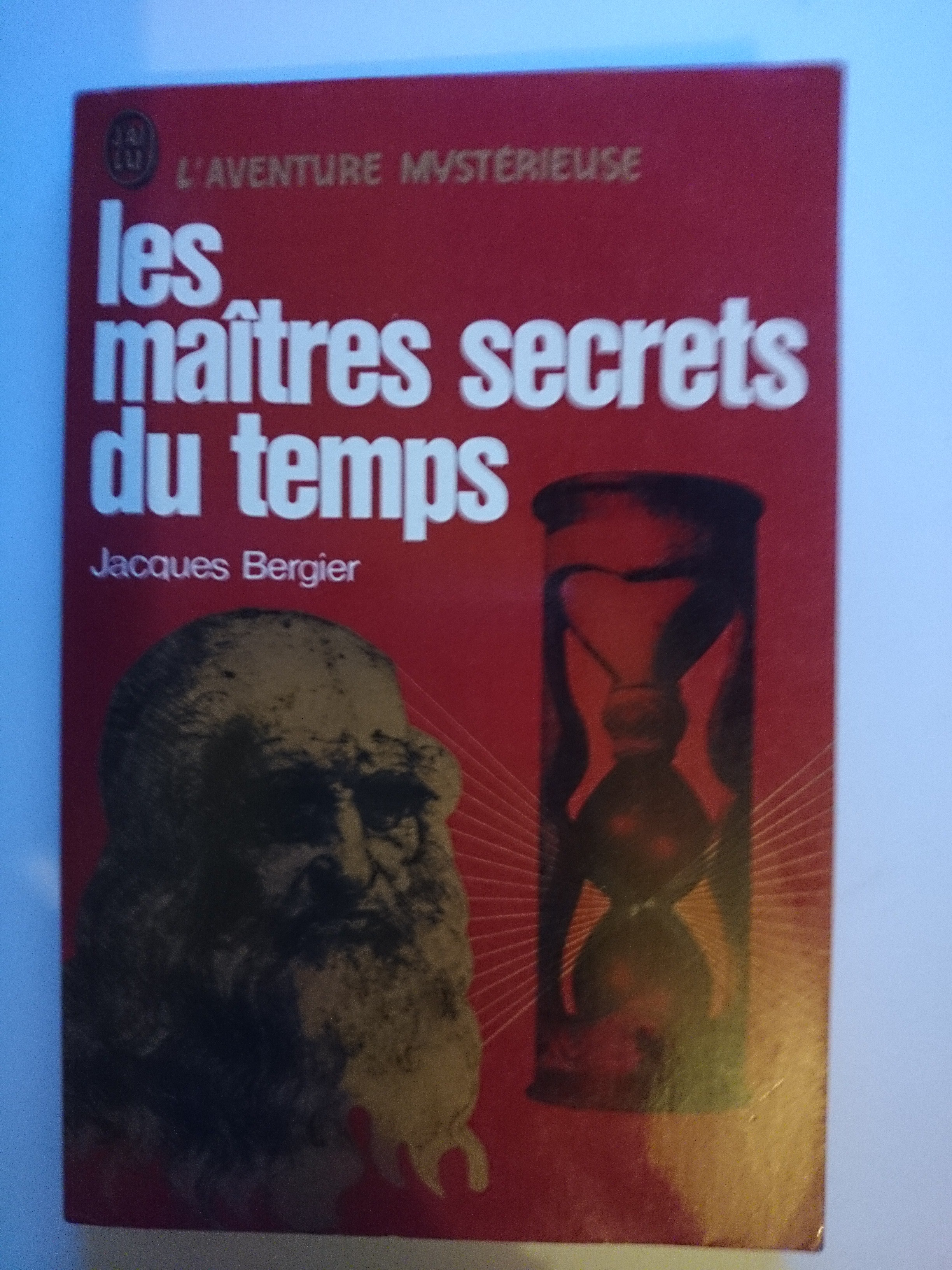 livre les maîtres secret du temps