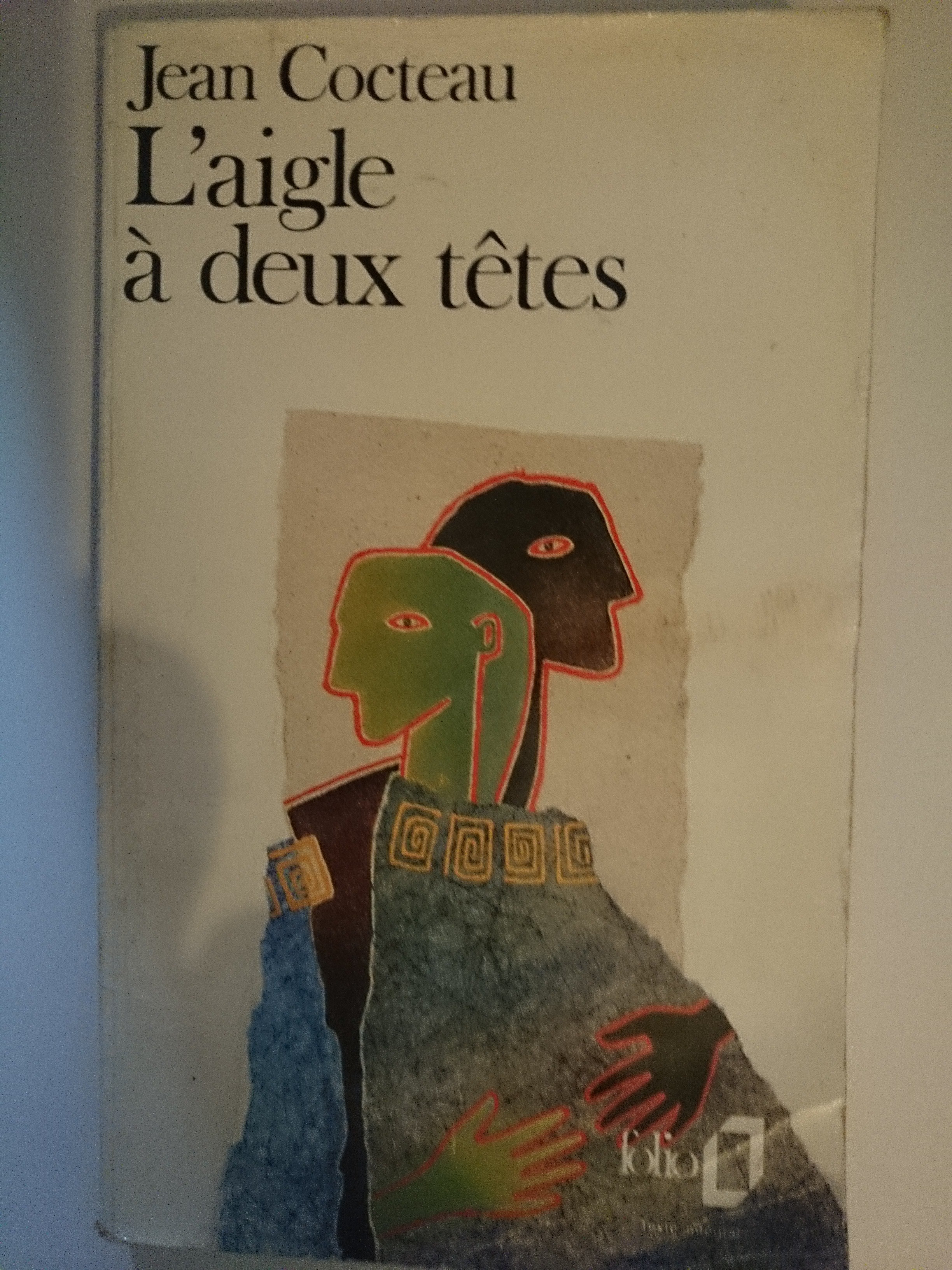 livre l'aigle à deux têtes