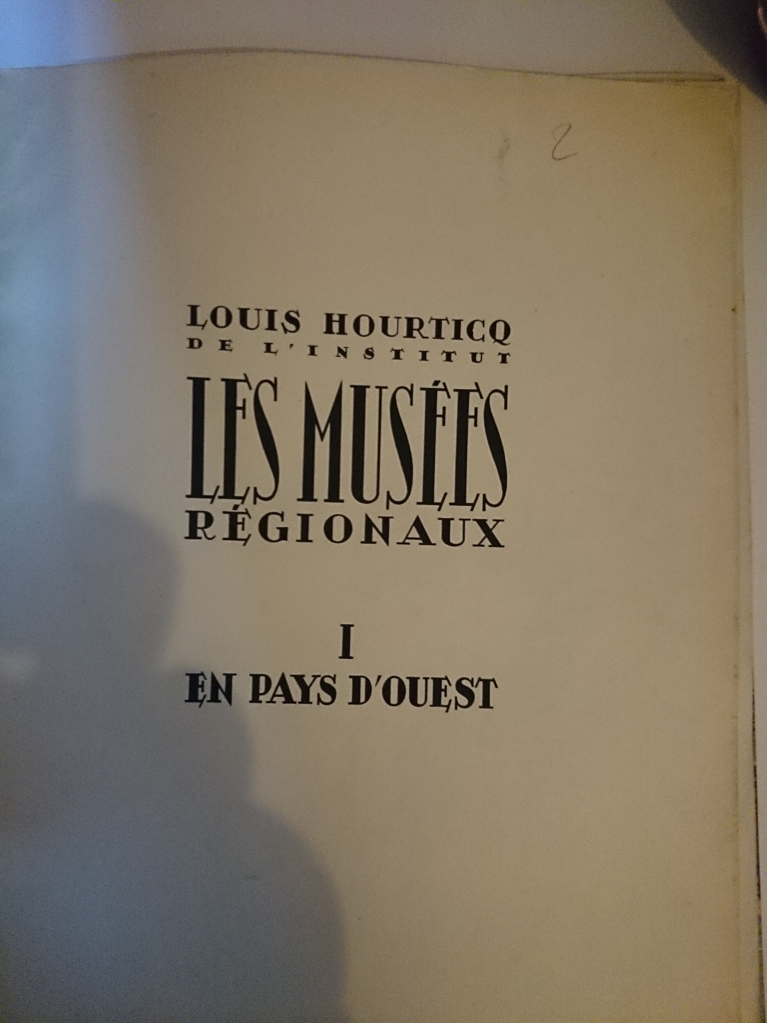 livre les musées régionaux