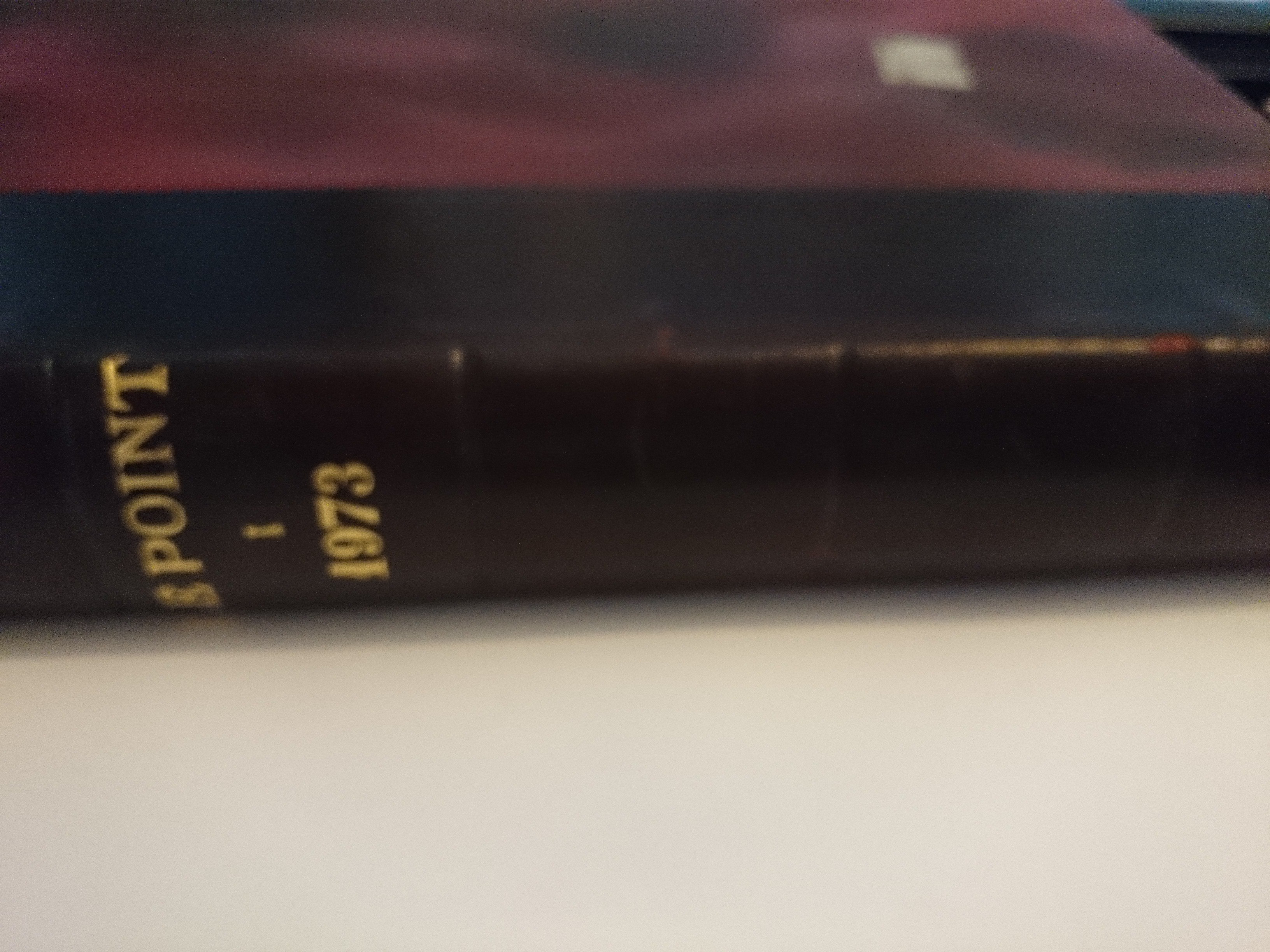 livre le point 1973