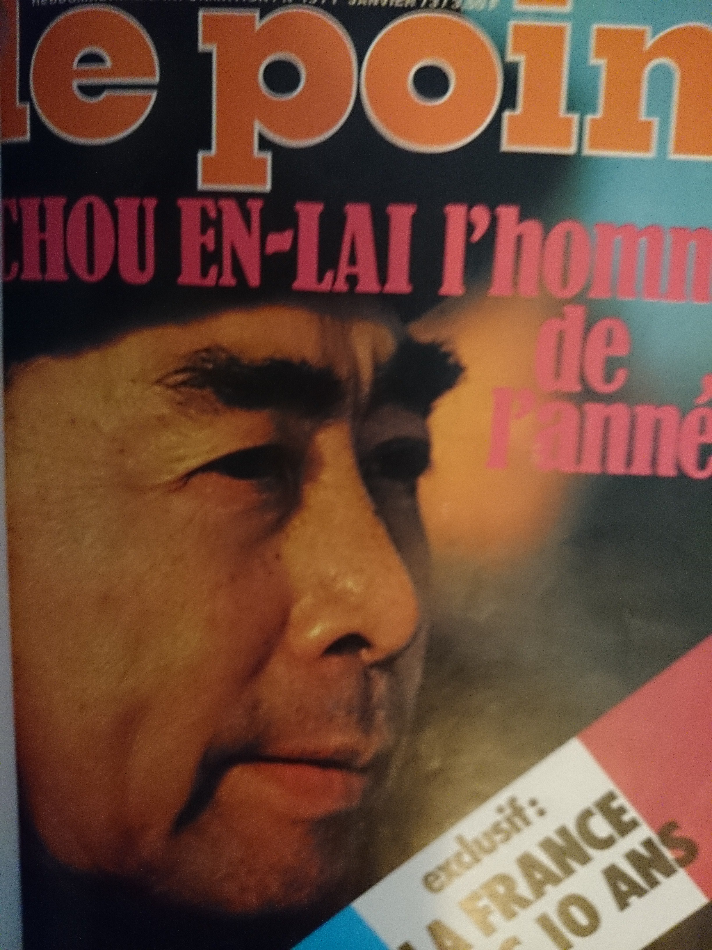 Photo 2 — livre le point 1973