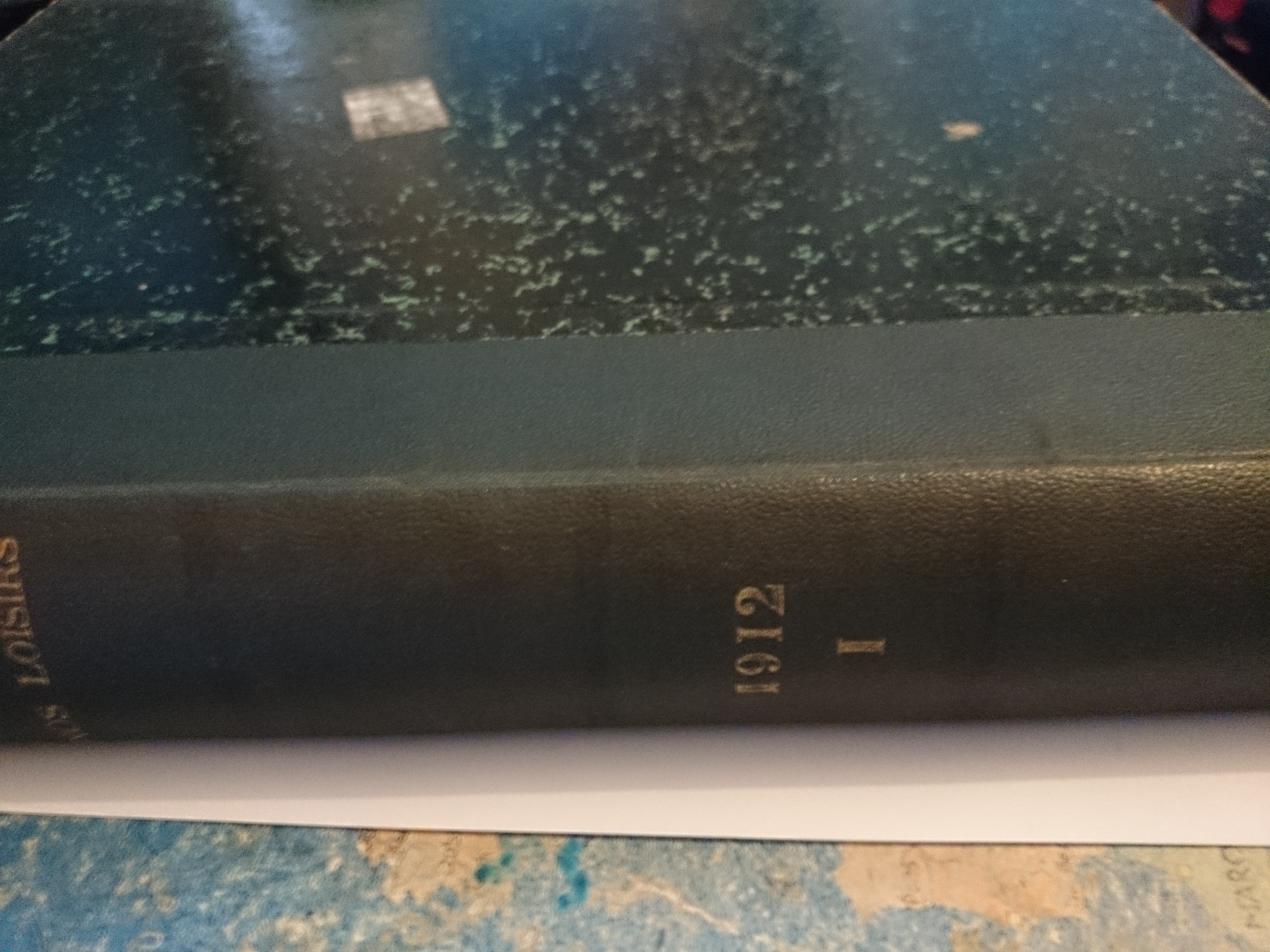 livre nos loisirs 1912