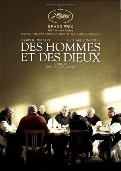 dvd blu-ray des hommes et des dieux