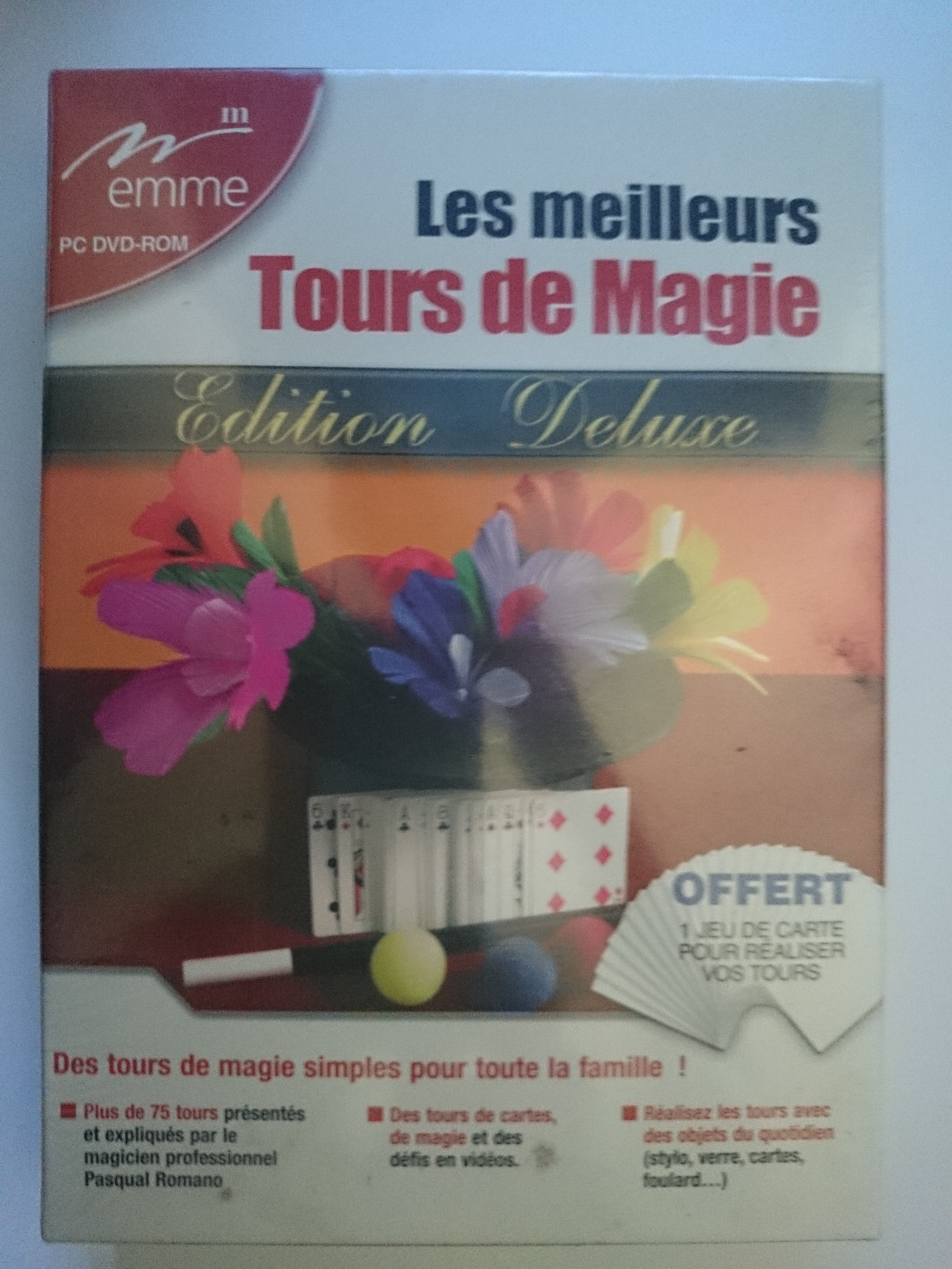 Jeu les meilleurs tours de magie