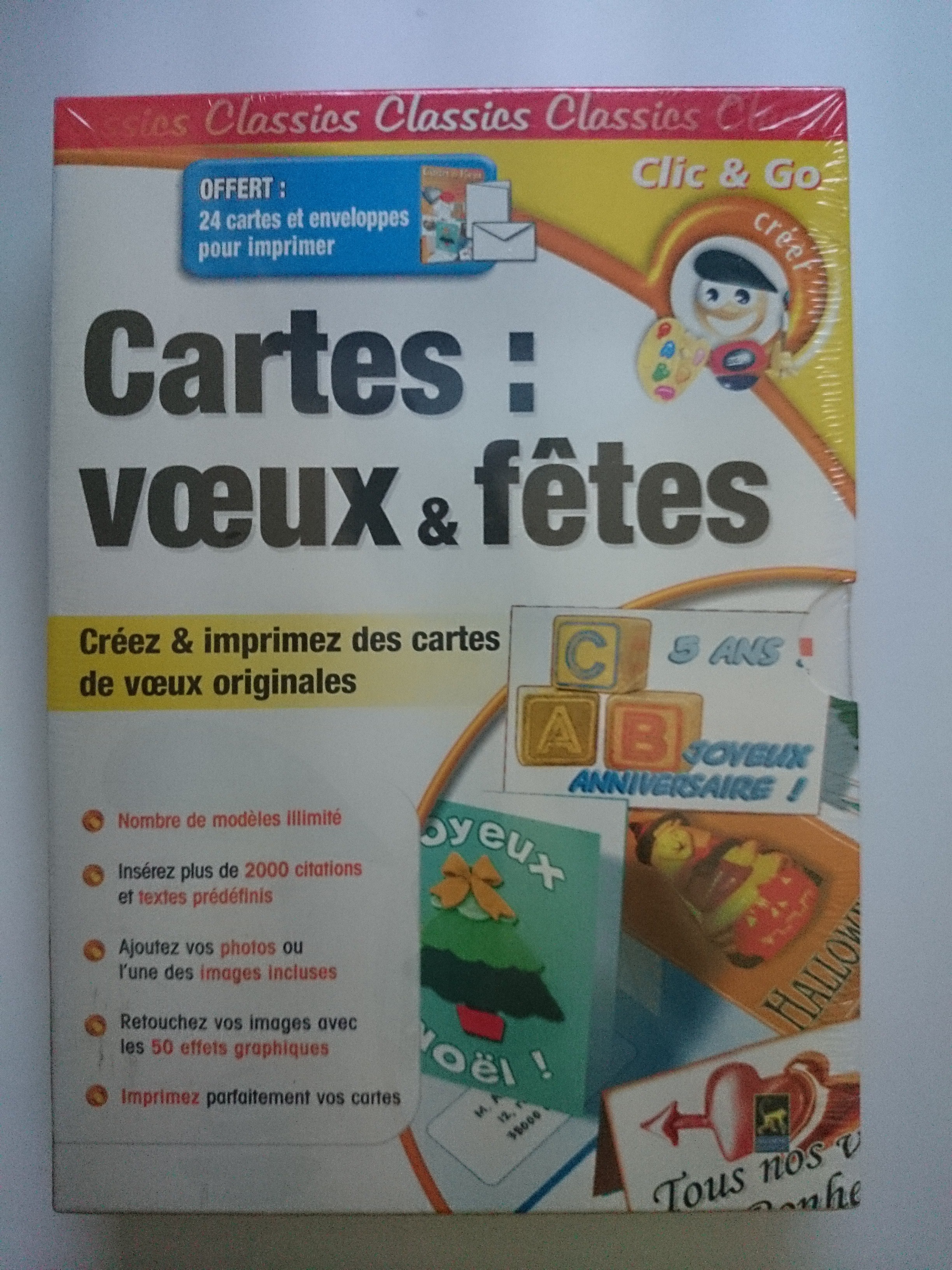 cartes :  voeux & fêtes