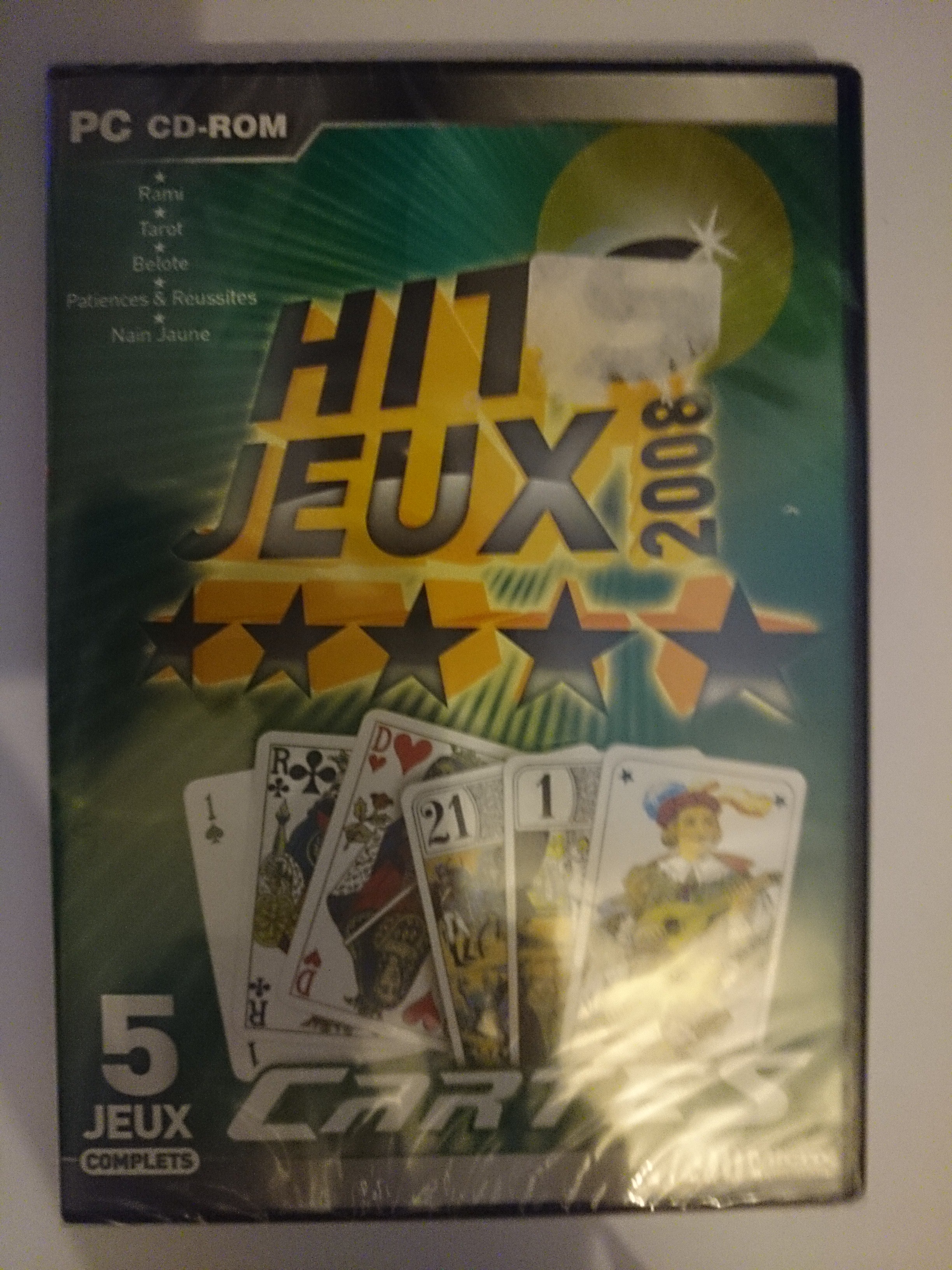 hits jeux 2008 5 cartes