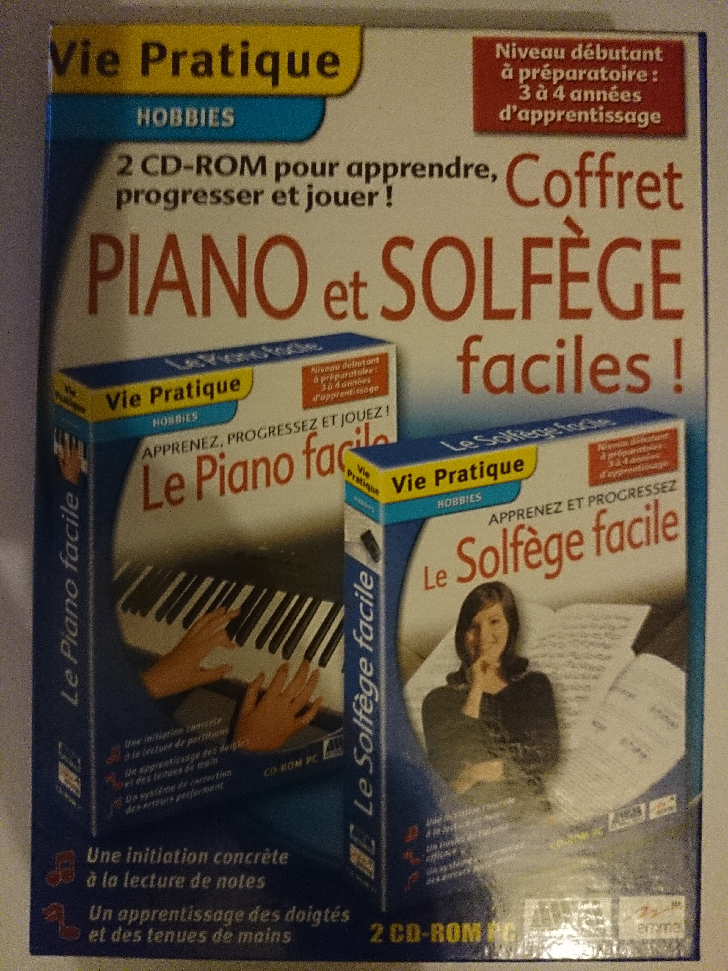 piano et solfège faciles