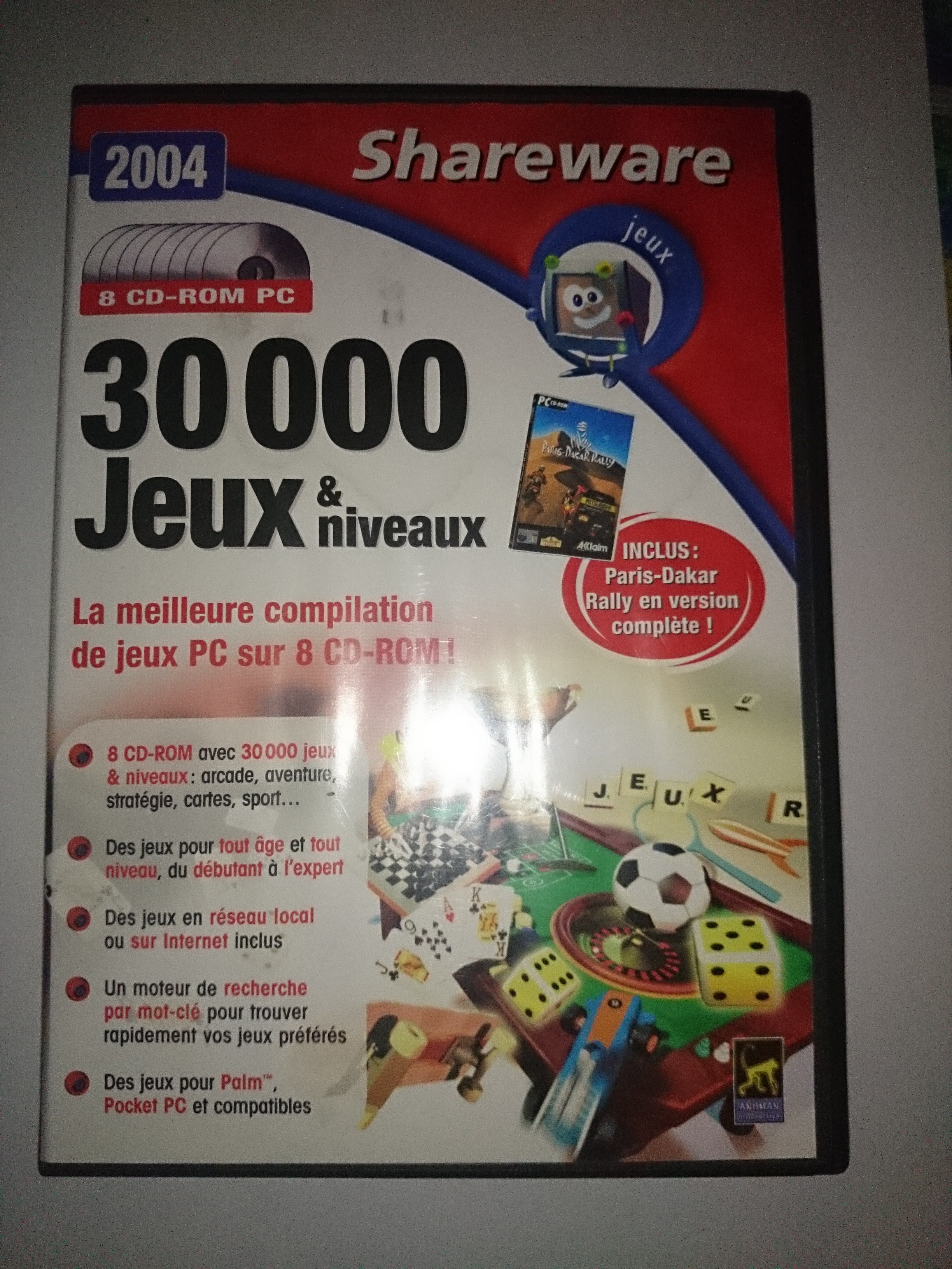 30000 jeux shareware anuman